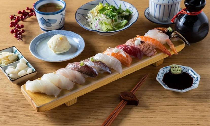 Seol Sushi assorted nigiri set