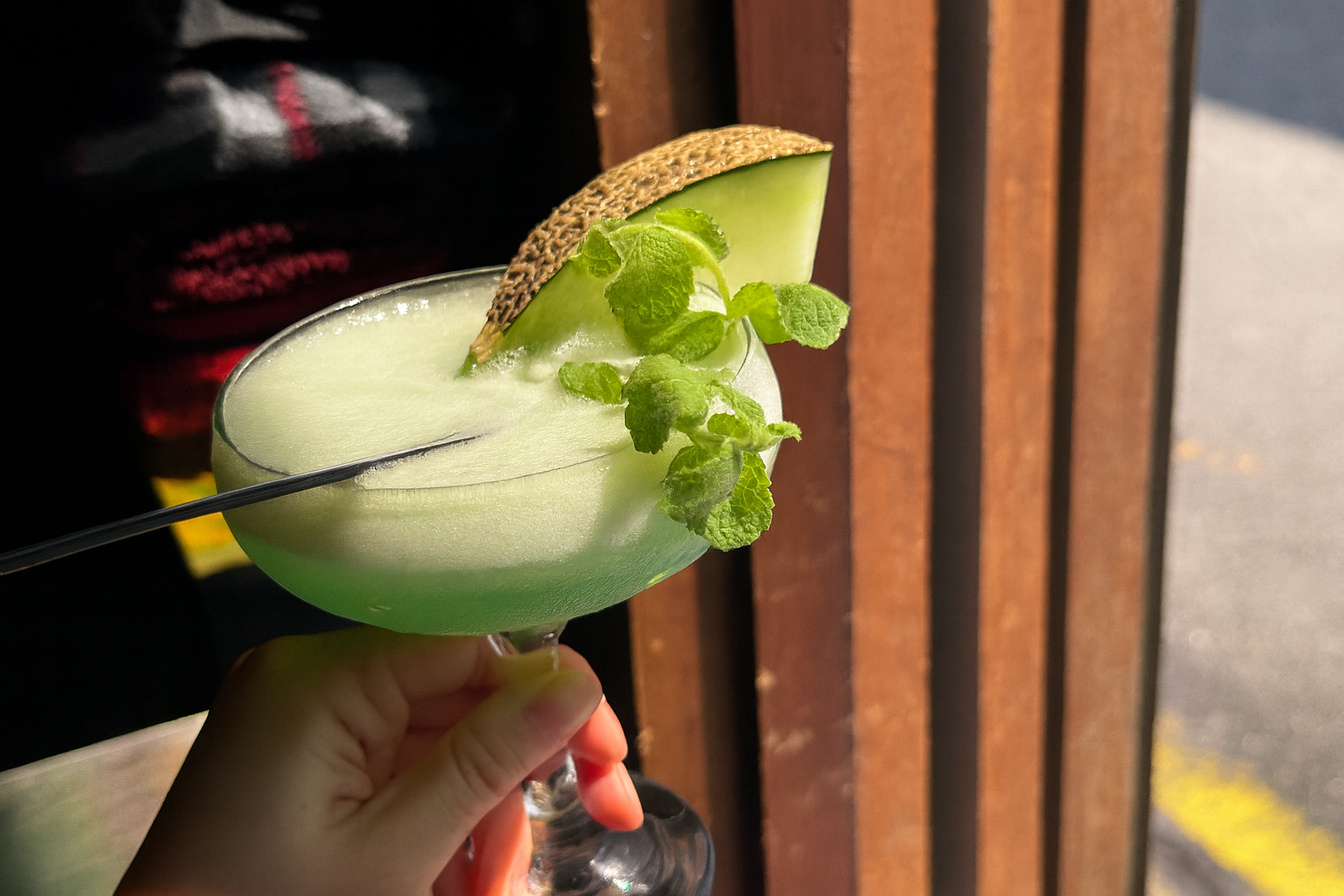 Le temple Alsatian tarte flambée and draft beer