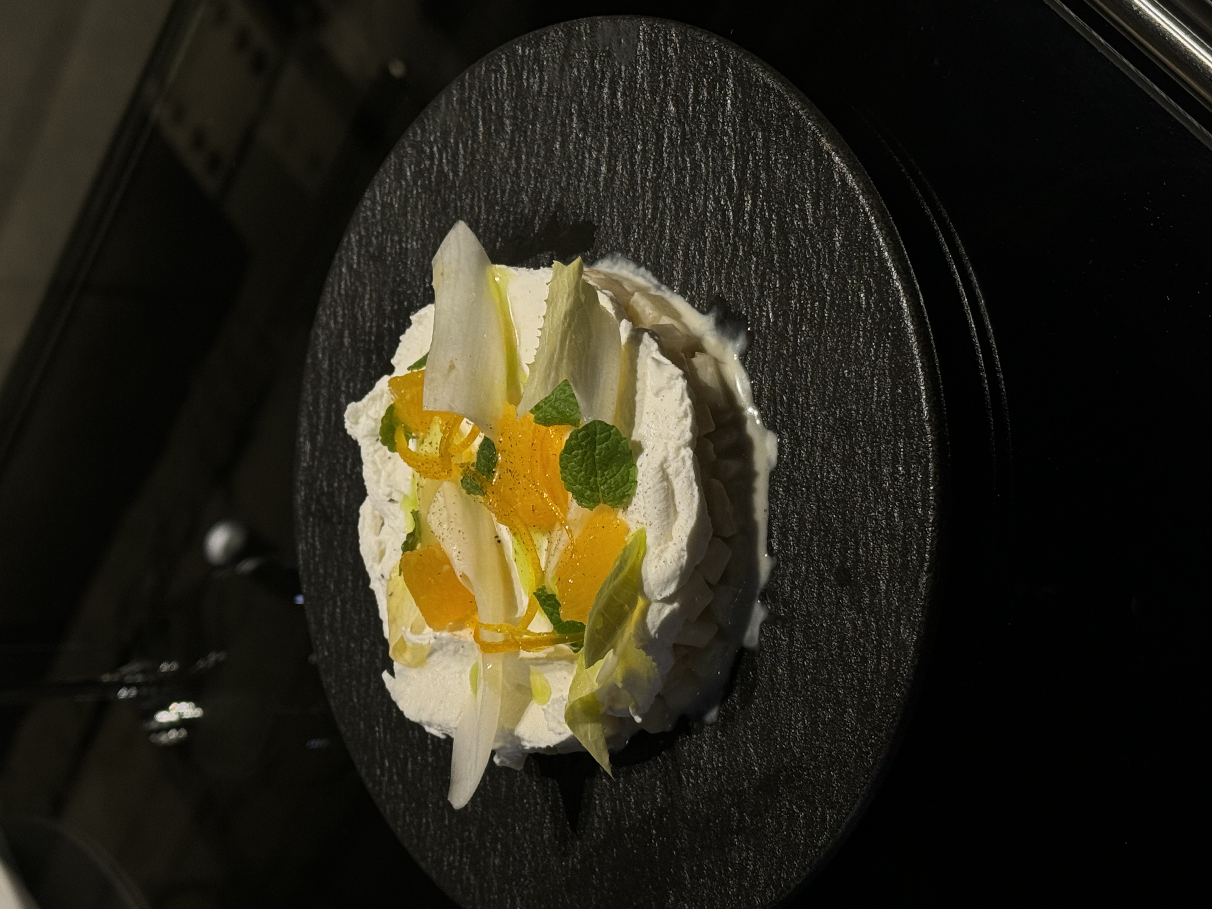 Souv Seoul bistro plates and seasonal dessert