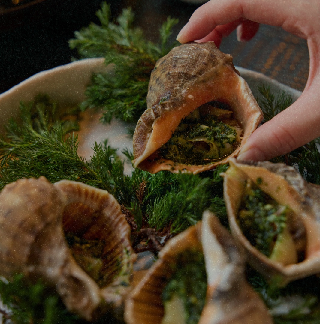 Royal Lounge Dining artful plate and gallery-like space