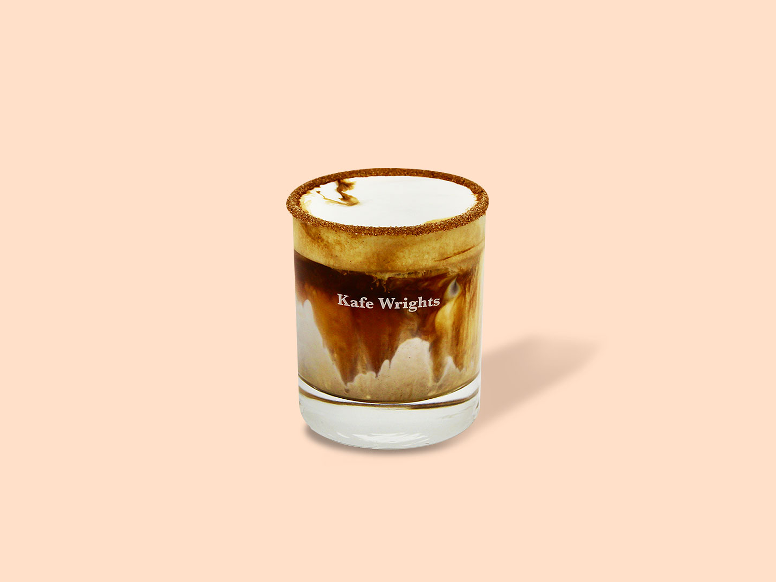 カフェライツのペストリーとコーヒー