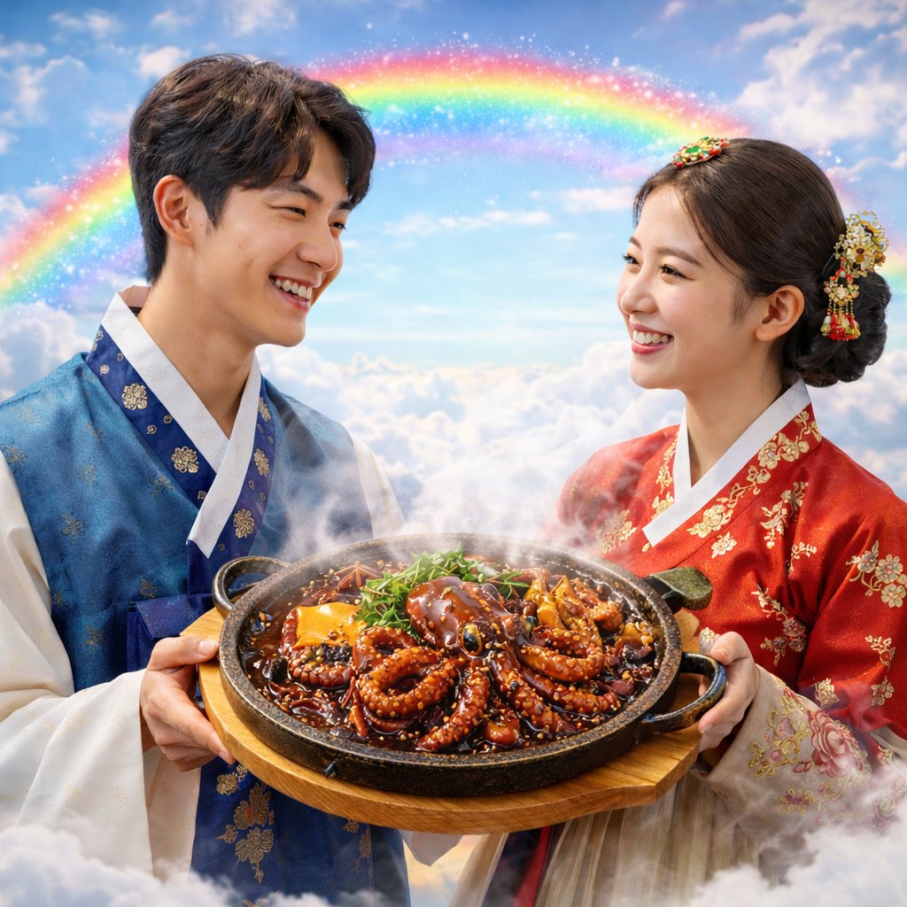 AHOF ハン トレカ ペンコン ソウルコン Dolpan Jjajang Jjama, Suwon - Korea - Restaurant Reservation