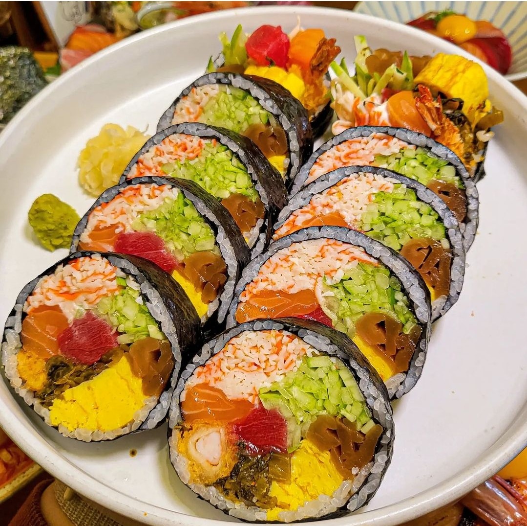 チョンホのSushigonggan、熟成寿司と刺身