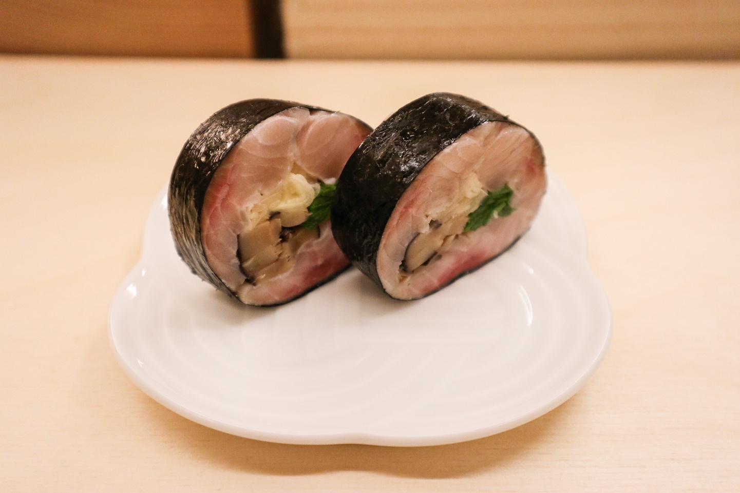 松坡Sushi Moonjeong寿司台与Omakase