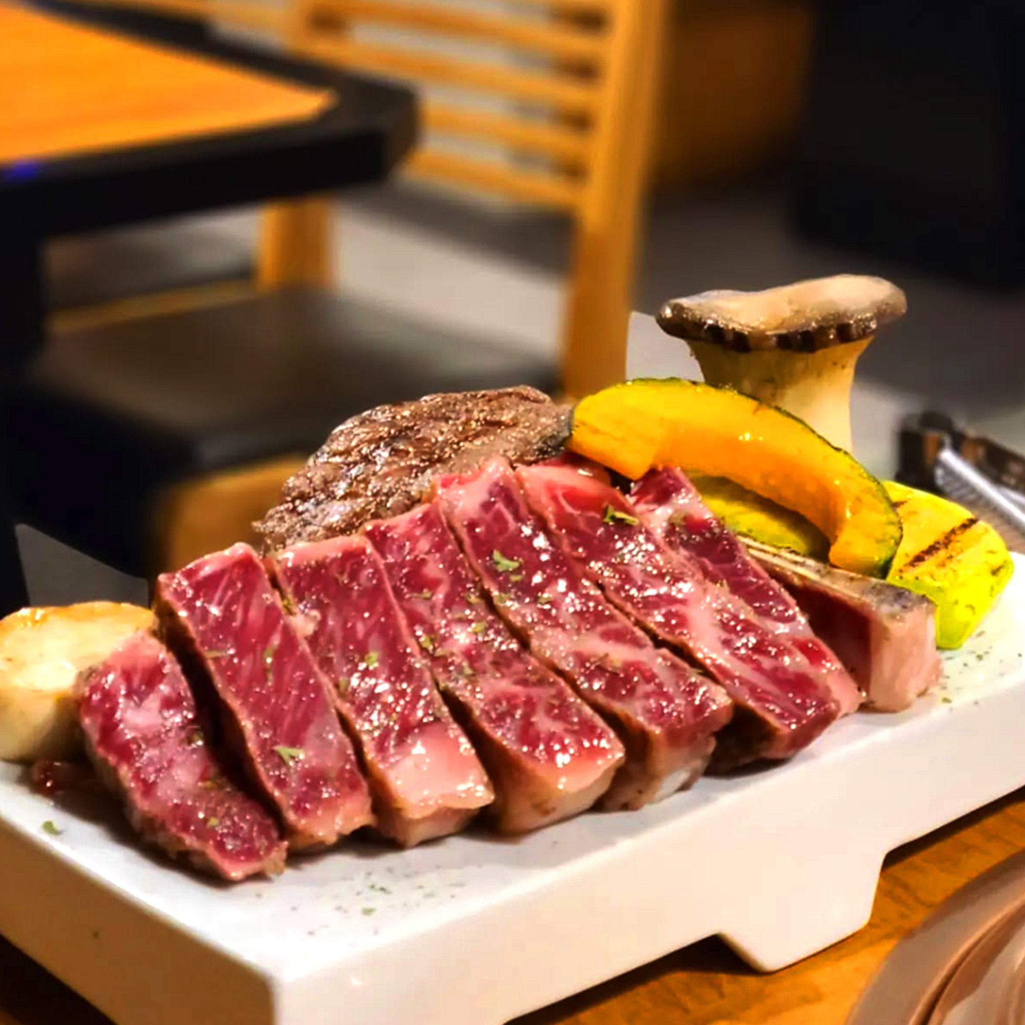 Sehwa Butchershop cast-iron grill with chilled sides