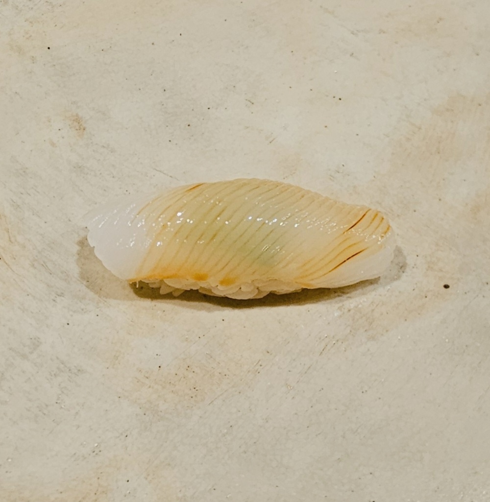 Sushi Rikyu counter service in Apgujeong Rodeo