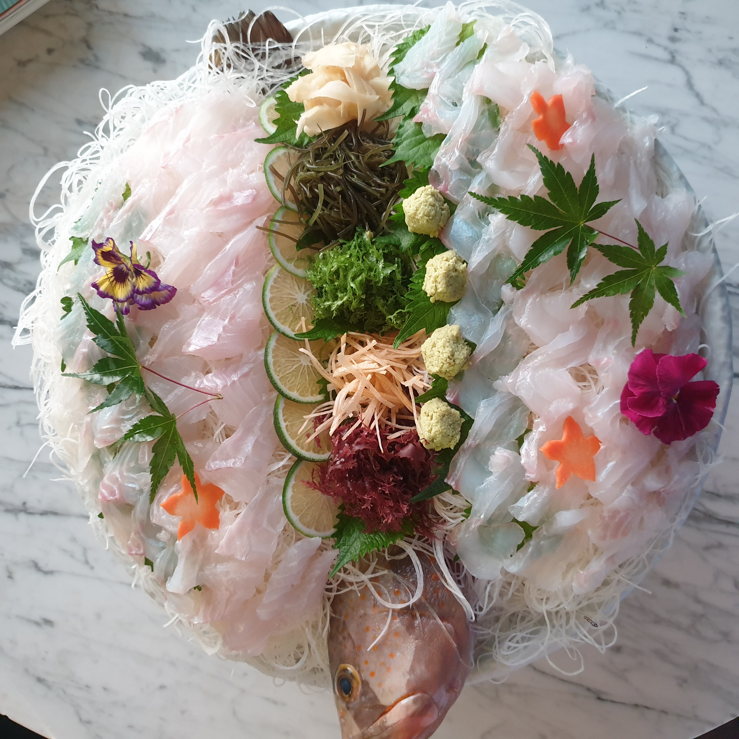 汉拏山清潭店济州海鲜时令套餐