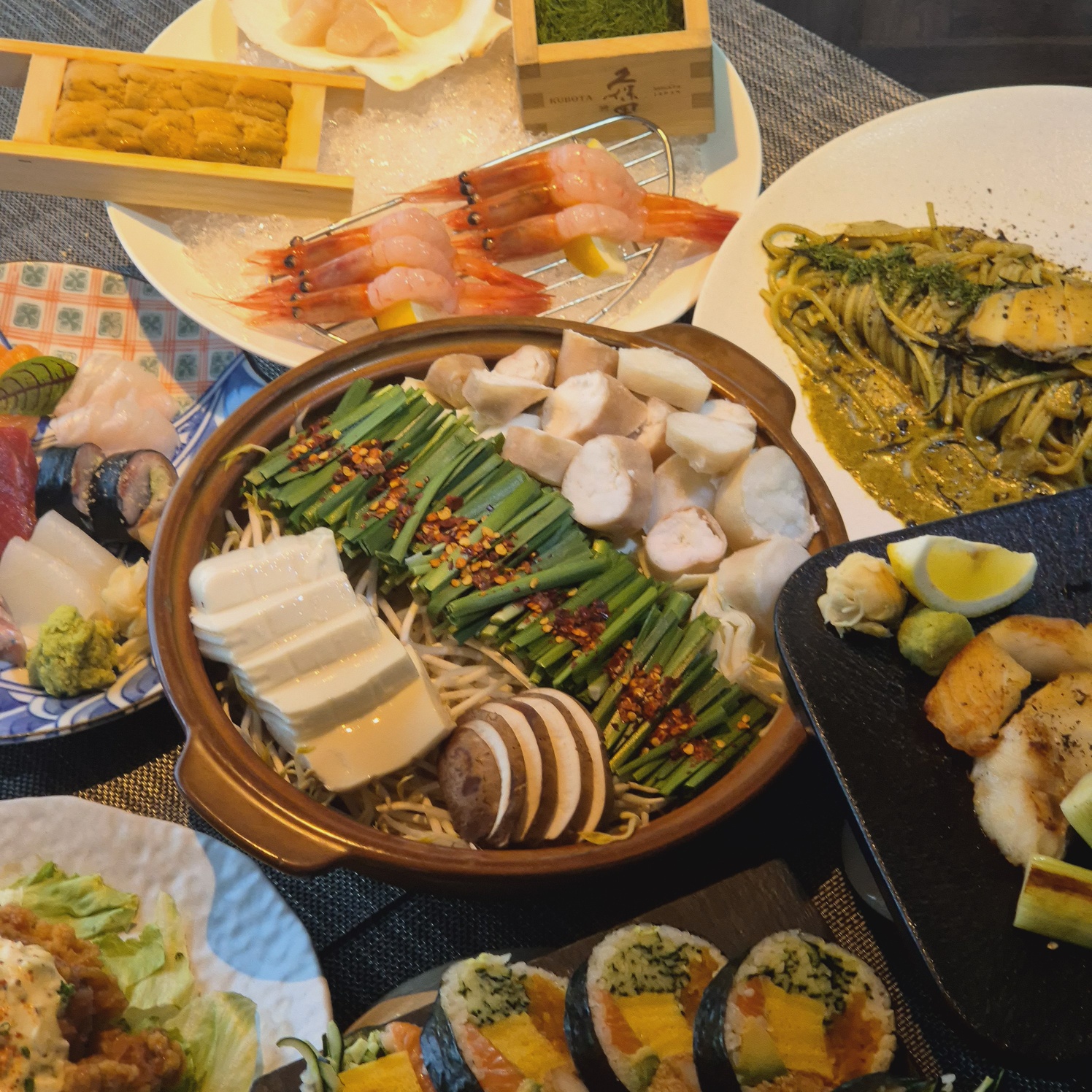 Higezzura居酒屋，海胆及季节小菜