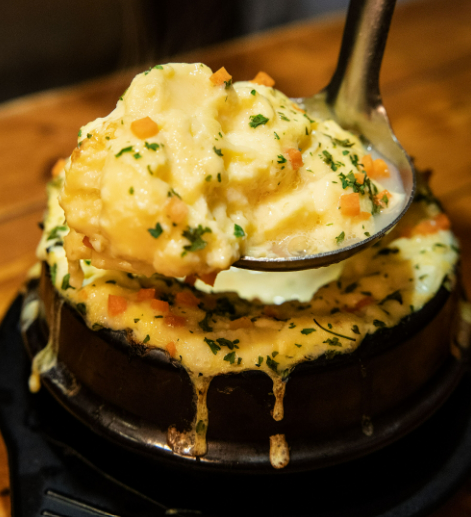 Volcanic Eruption Steamed eggs