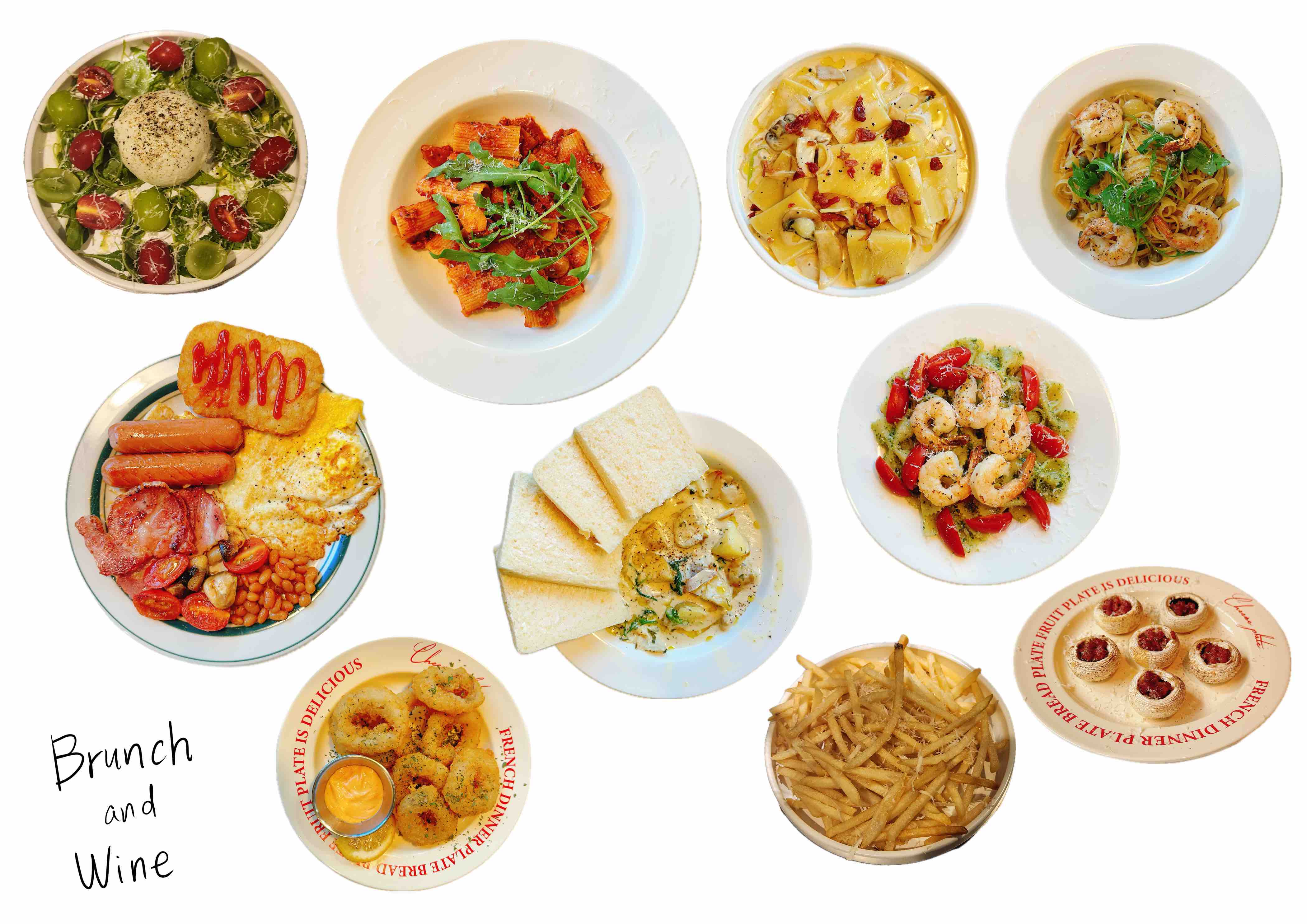 Sophomore Songridan-gil brunch and wine bar interior