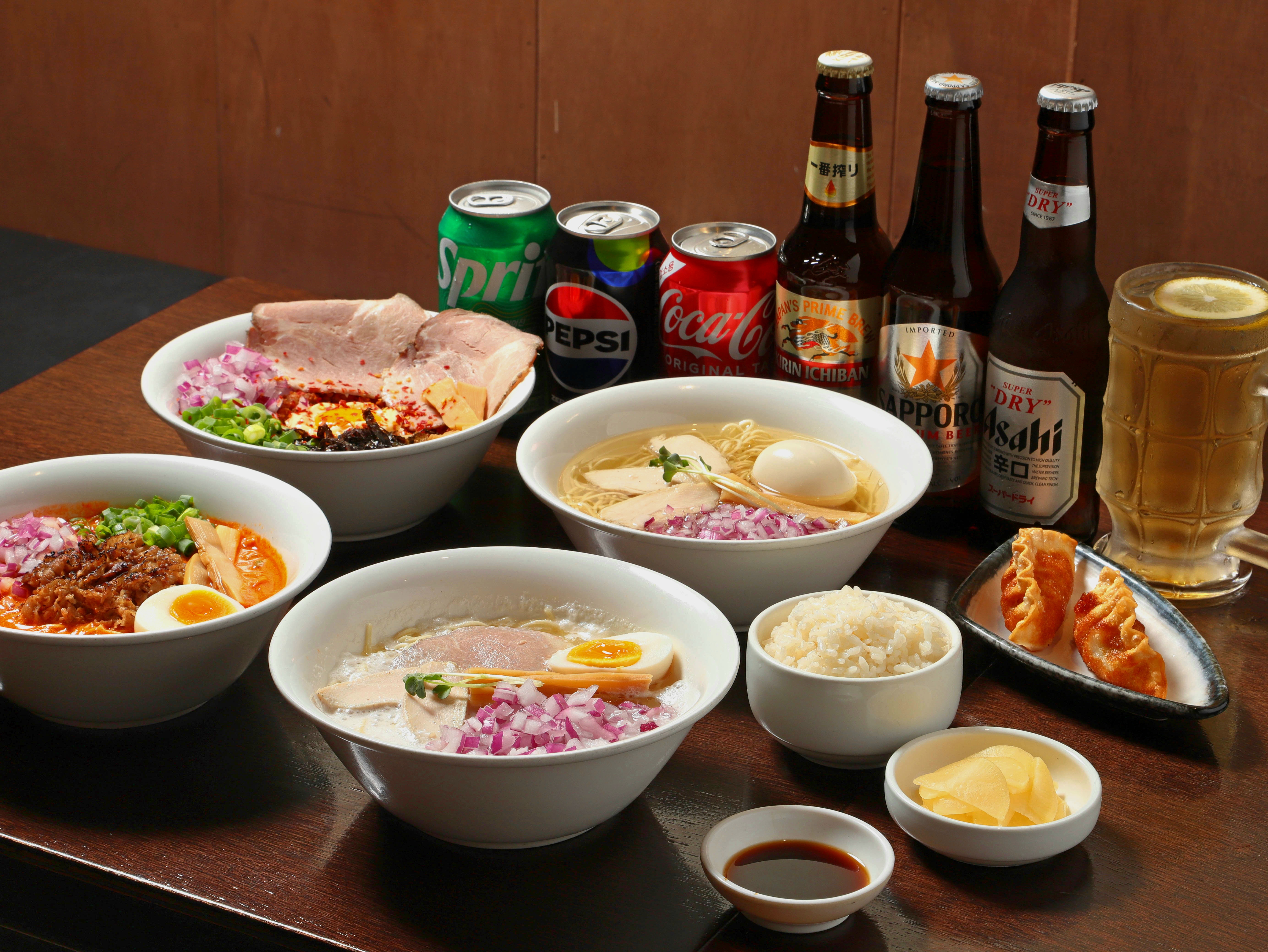 Zetta Ramen Seomyeon signature ramen bowl with steam rising