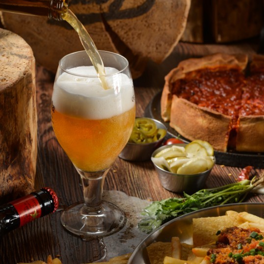 ORIGINAL CHICAGO PIZZA - Korea - Restaurant Reservation & Booking