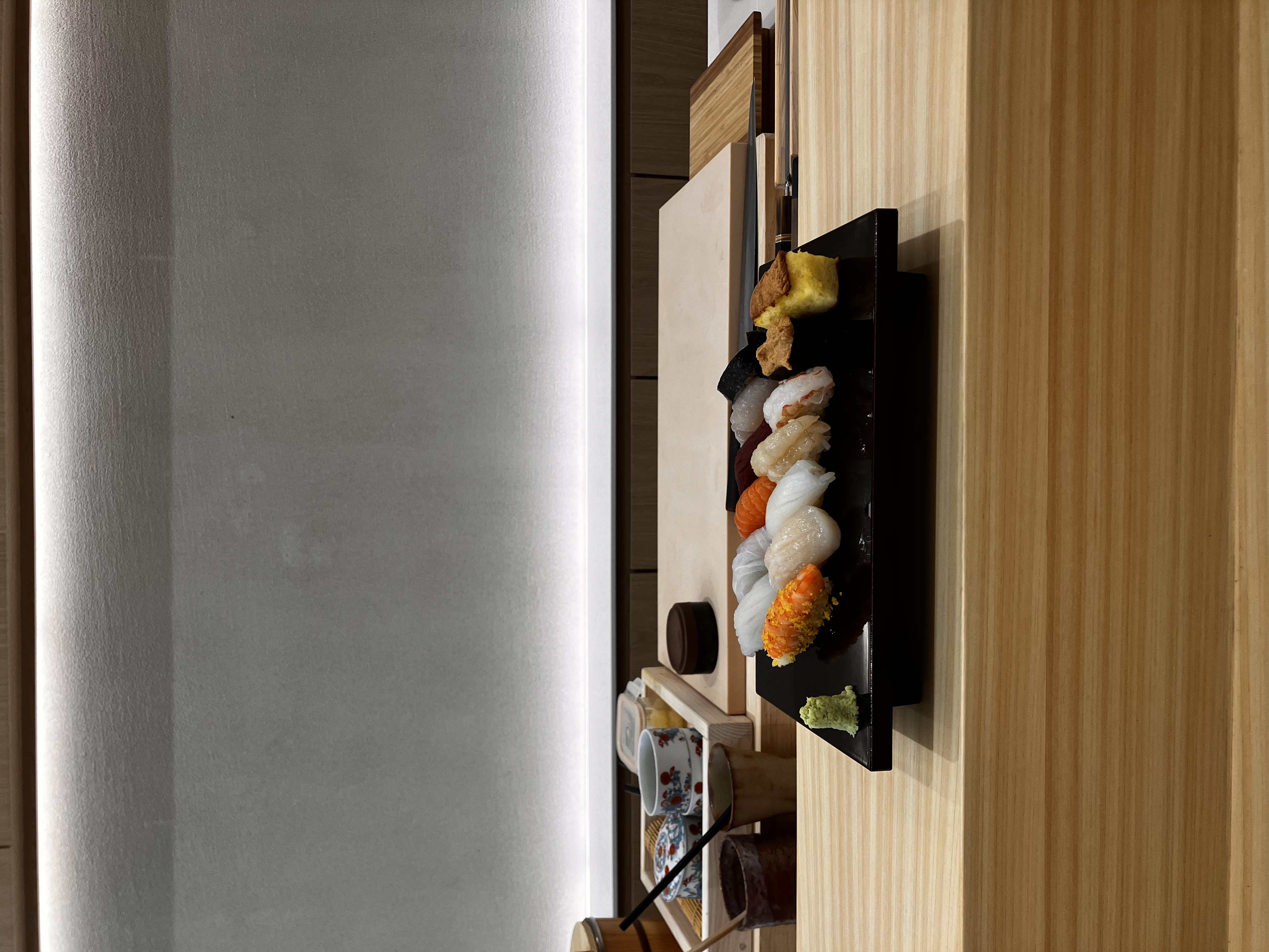 Sushiaka 西面壓壽司與當季海鮮