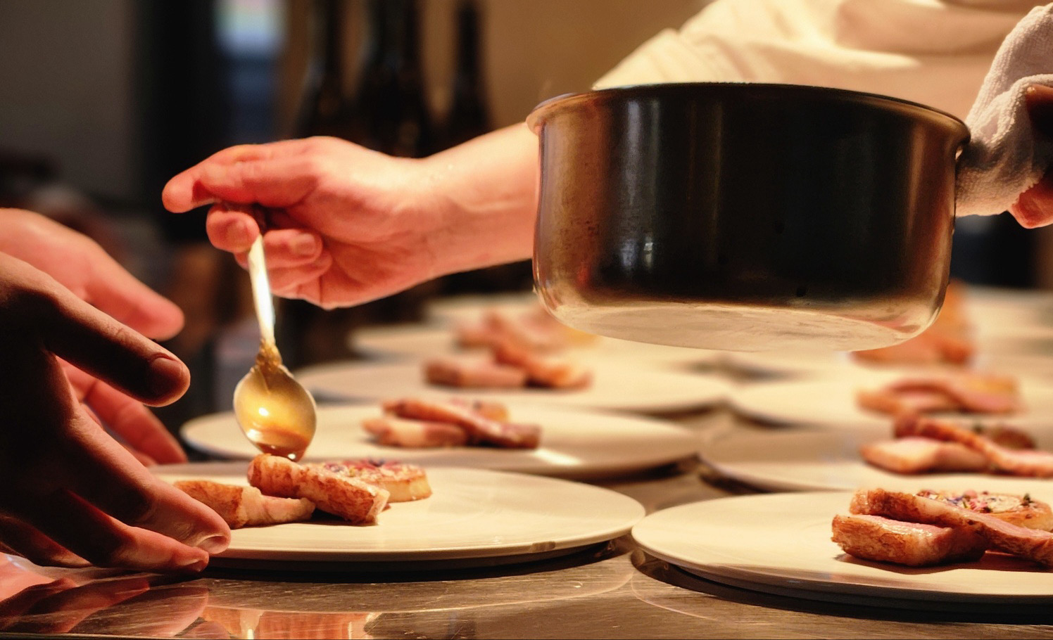 Lumiere 使用濟州食材的當代法式料理