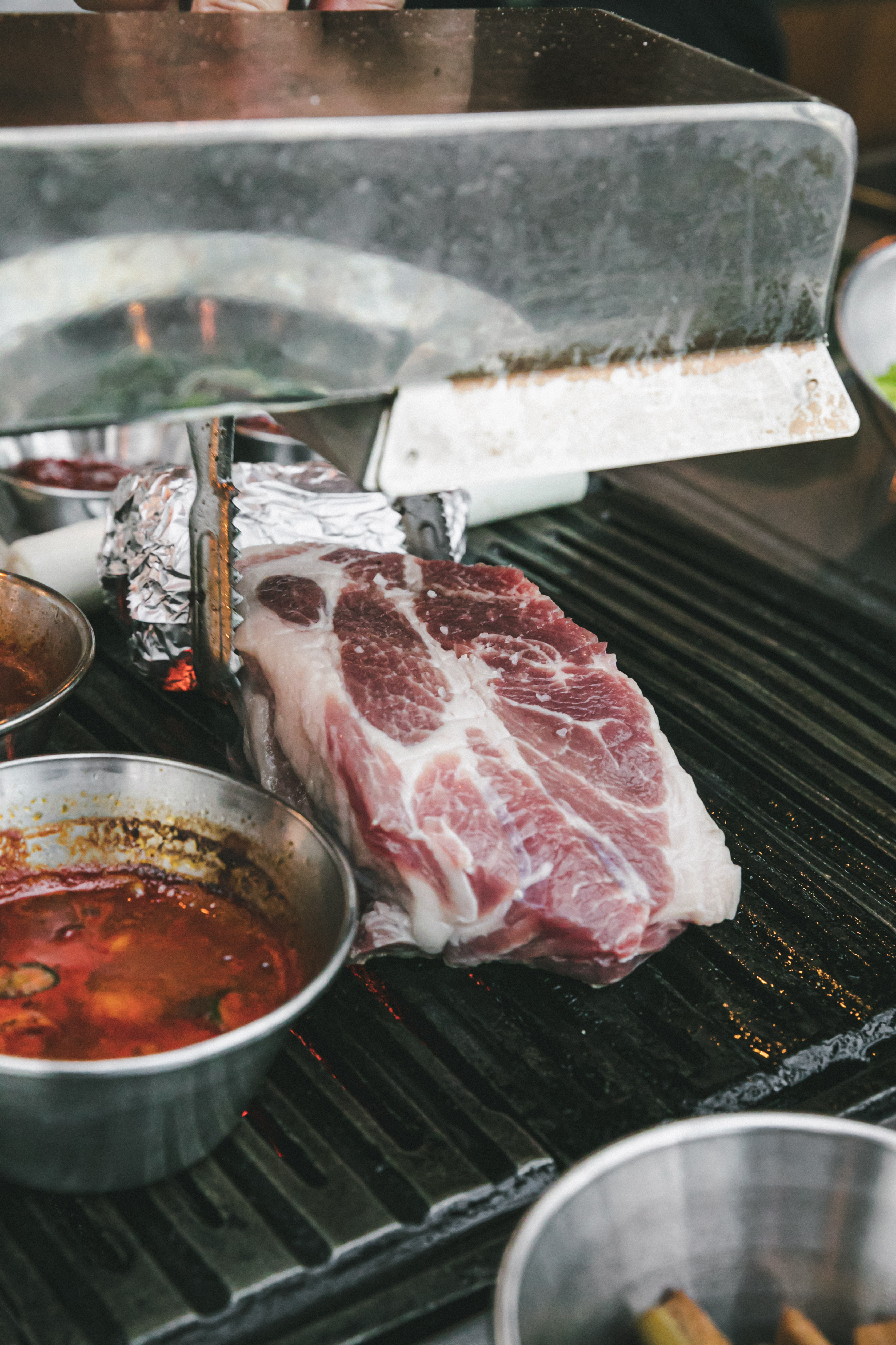 Pork collar (150 g, 1 serving)
