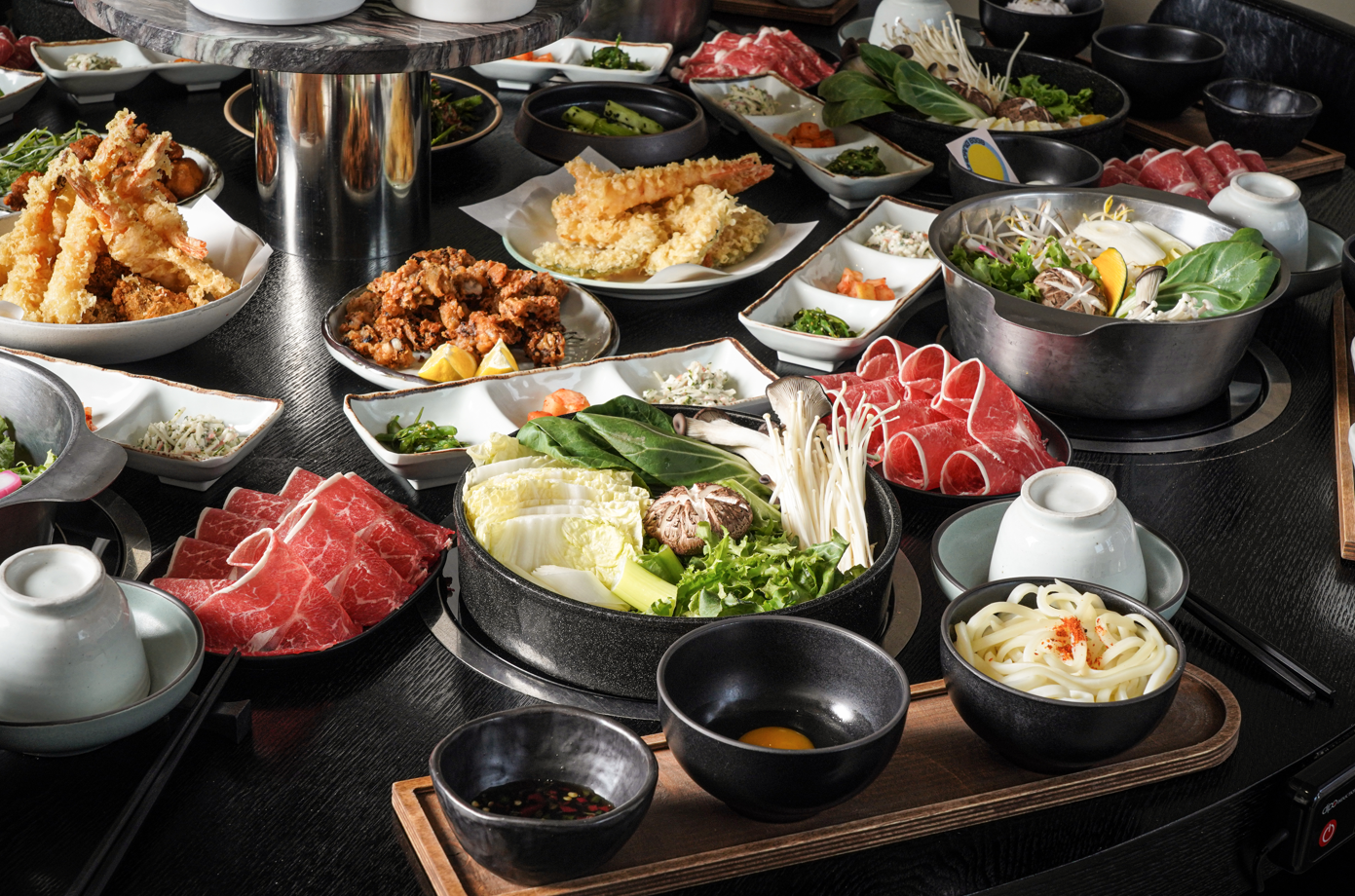 Skidang Sukiyaki Mapo區的個人感應爐火鍋