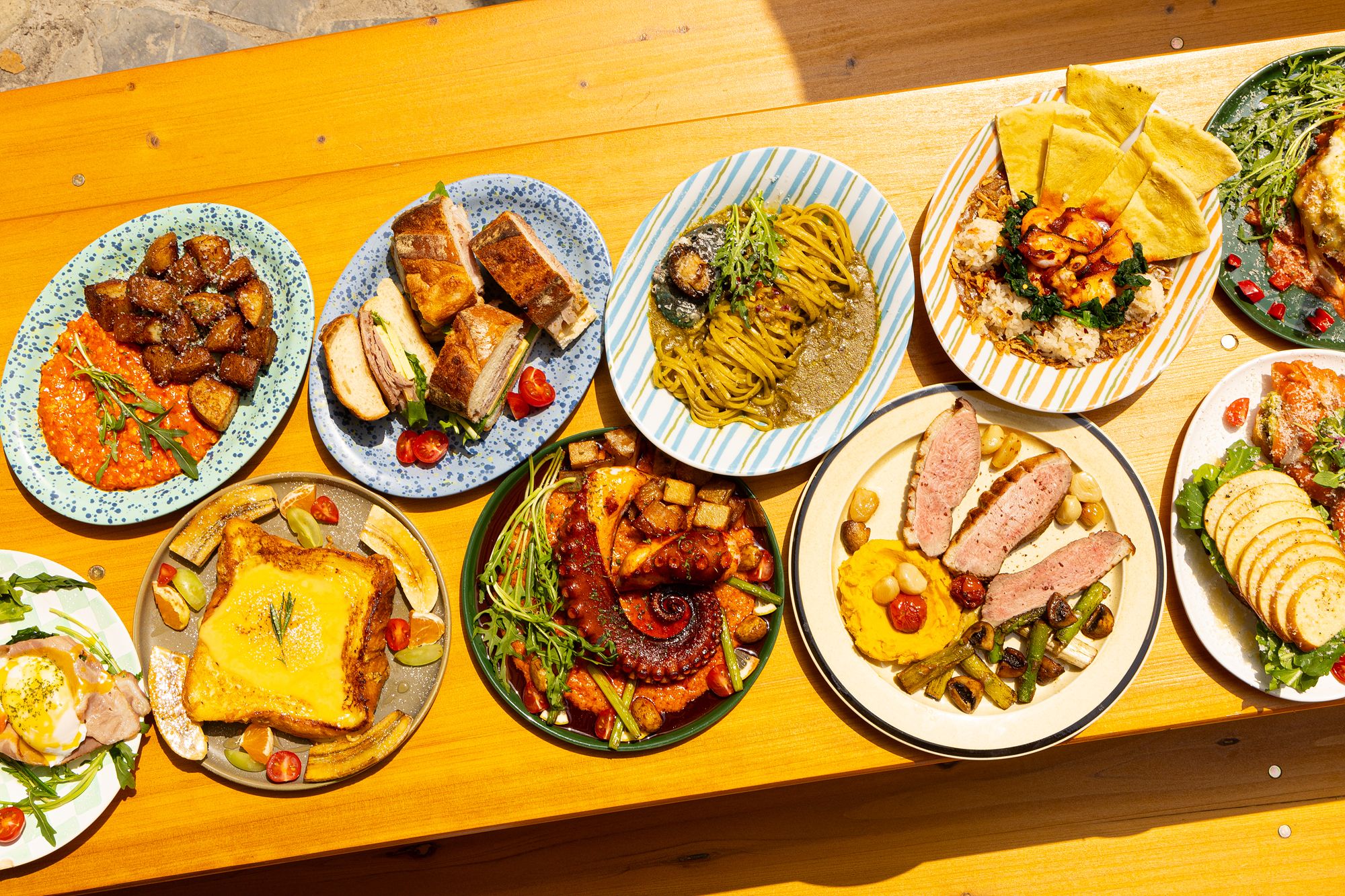 999 Hannam terrace and European-inspired interior with wine and brunch