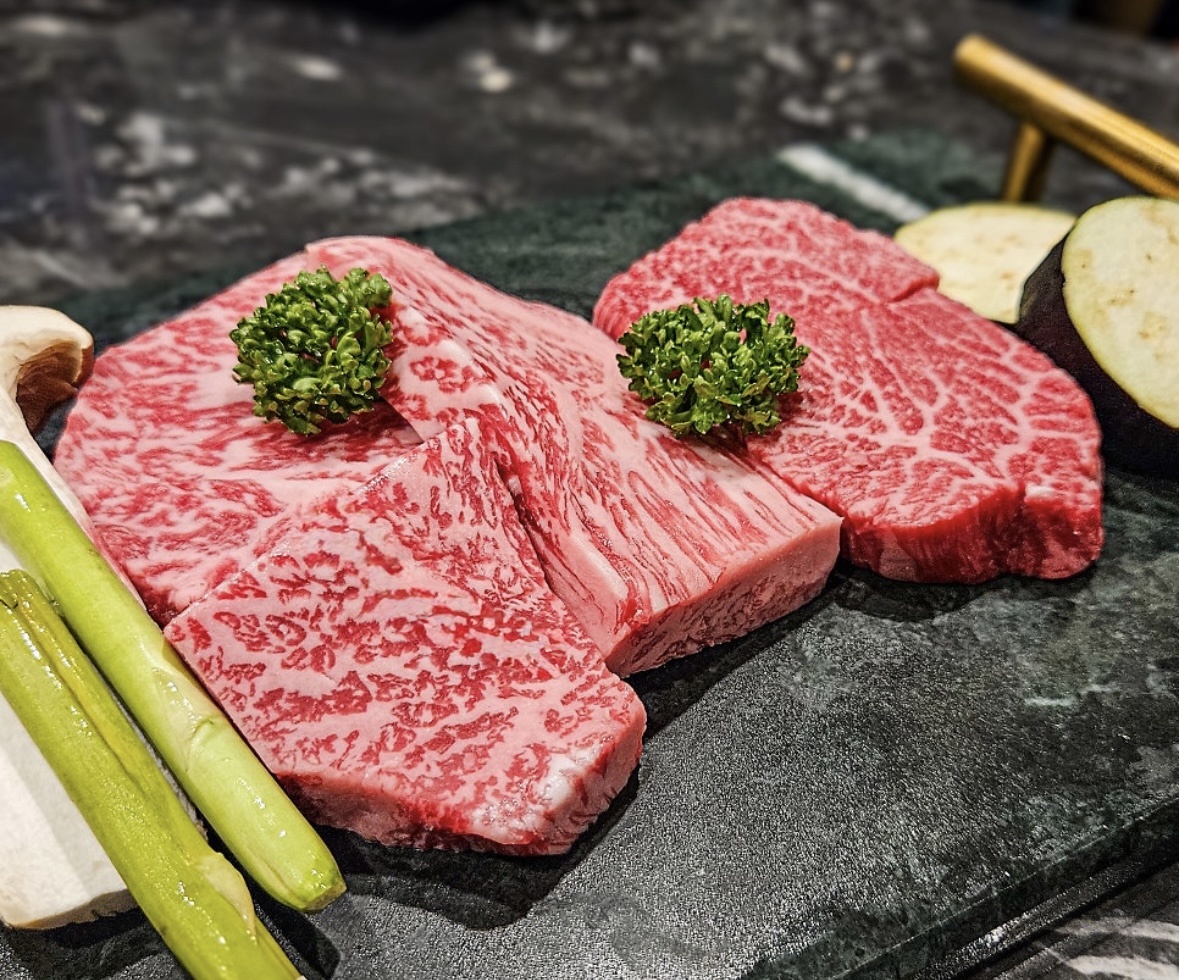 Woomion Hanwoo omakase grilling course