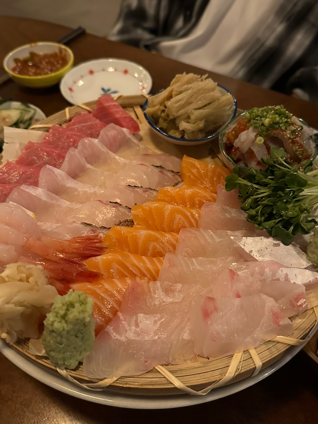 Quiet izakaya counter at Dandi Jeonpo