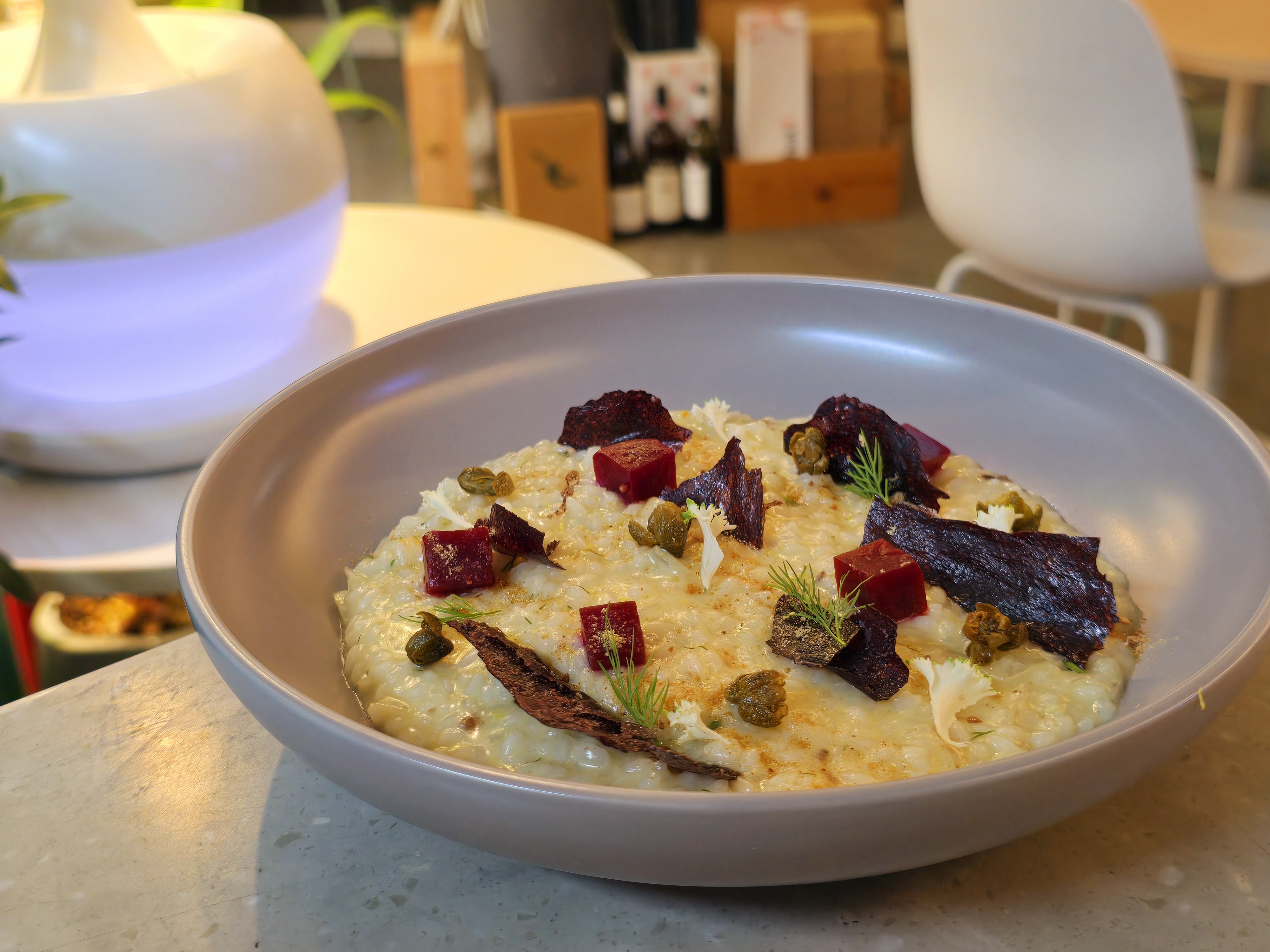 Verdone 新堂 意大利沙拉、汤和意面配新鲜蔬菜