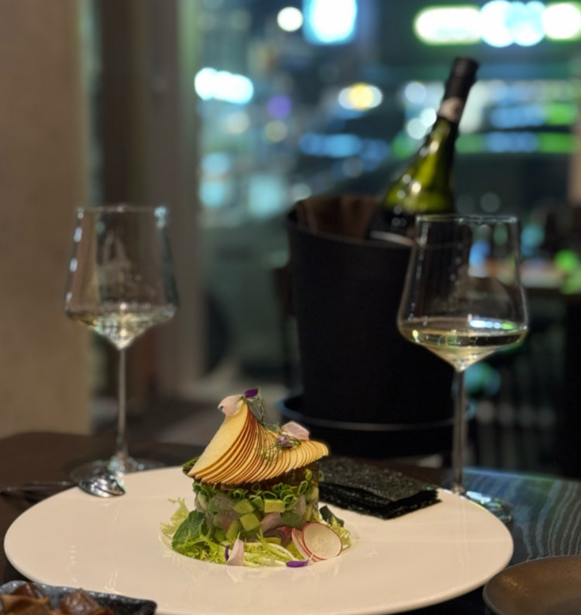 Tanko Dining Japanese charcoal warehouse vibe with sushi and grill