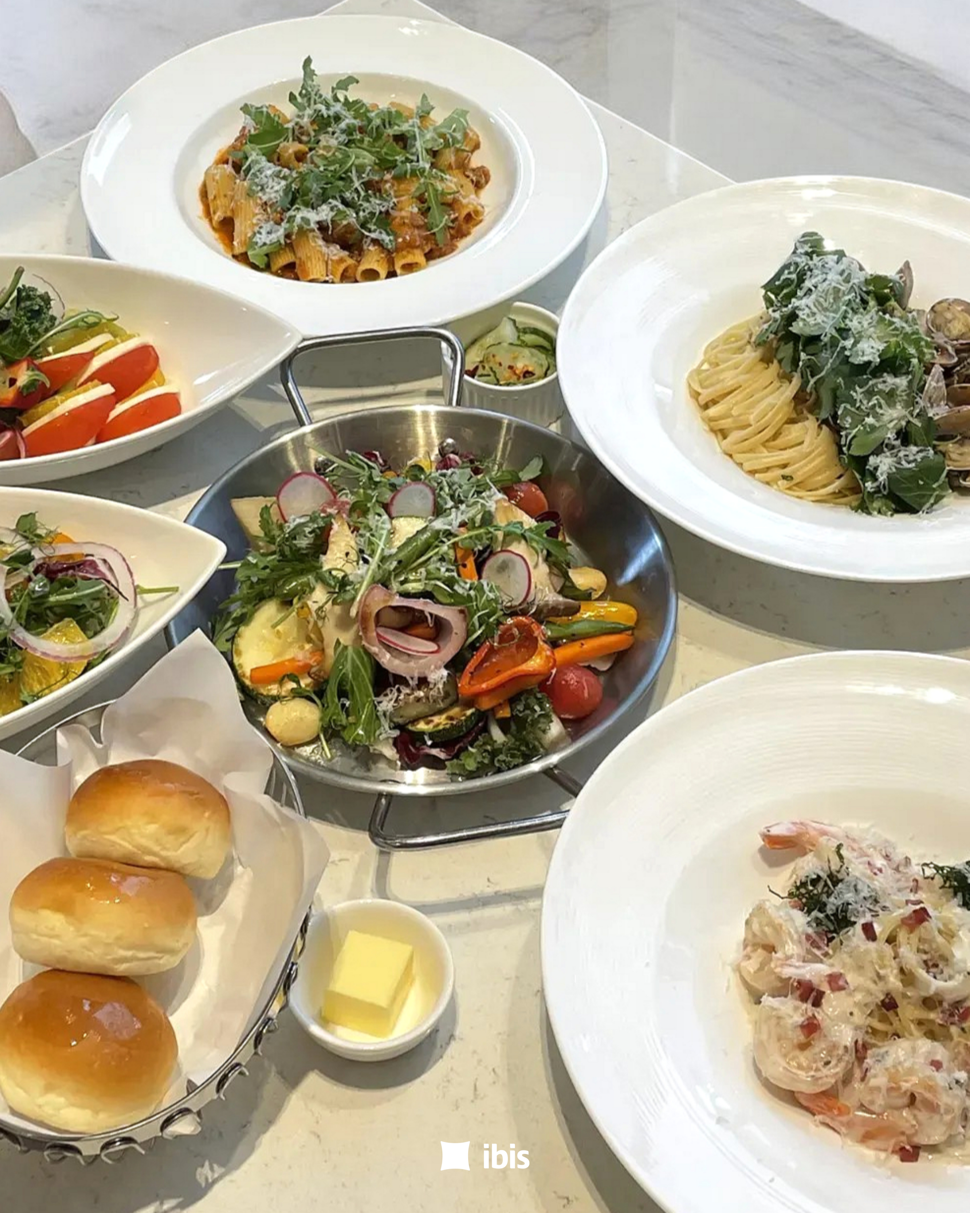 Ibis Ambassador 仁寺洞 Taste 自助餐與新鮮沙拉