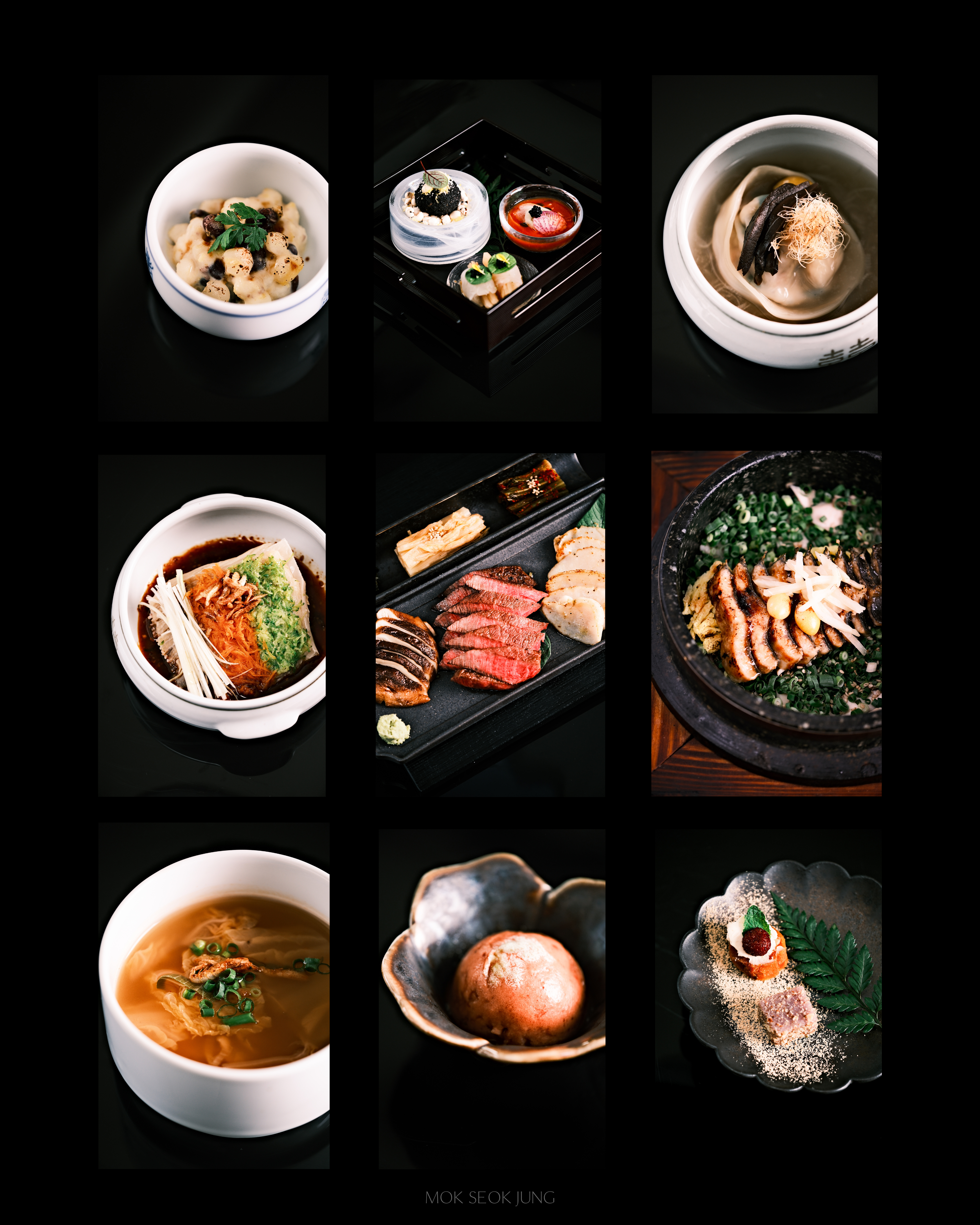 Jeong tasting menu (dinner)