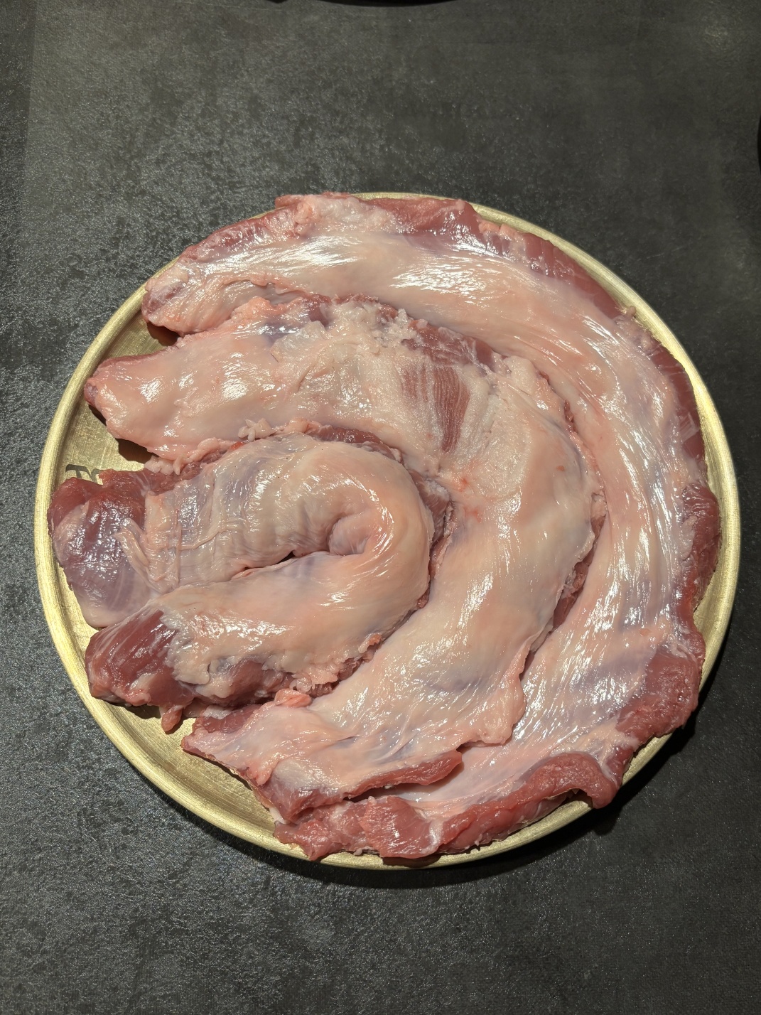 고기석（ゴギソク）プレミアム豚肩ロース焼きと鍋