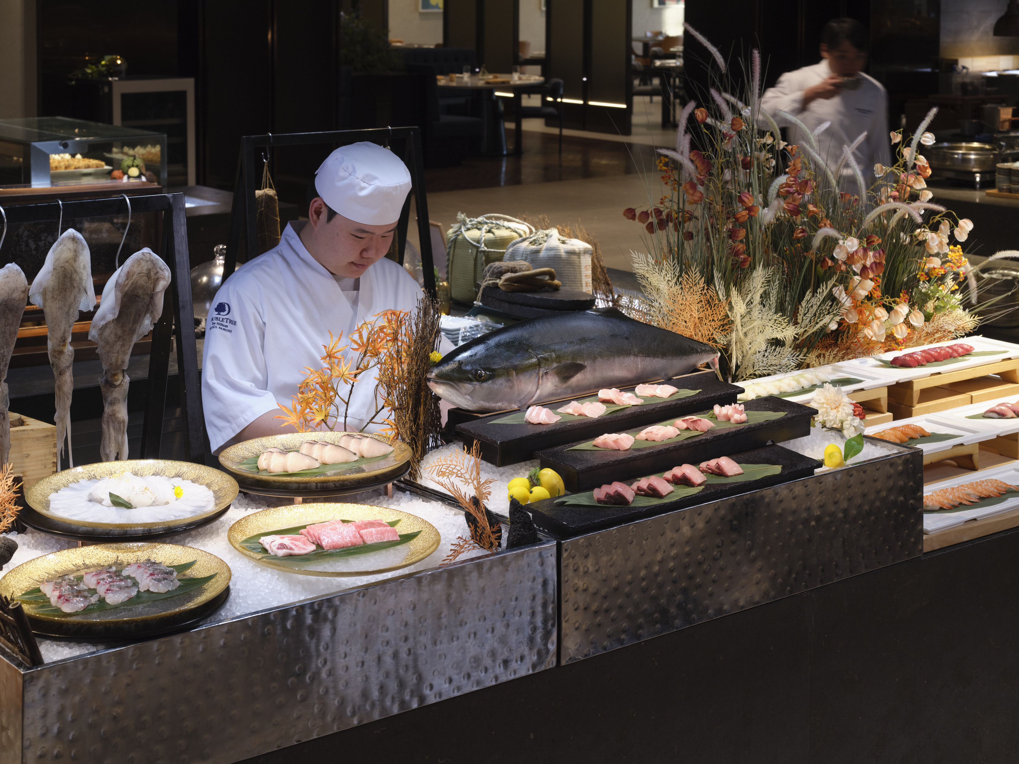 Demeter自助餐現場烤肉與季節料理，位於板橋