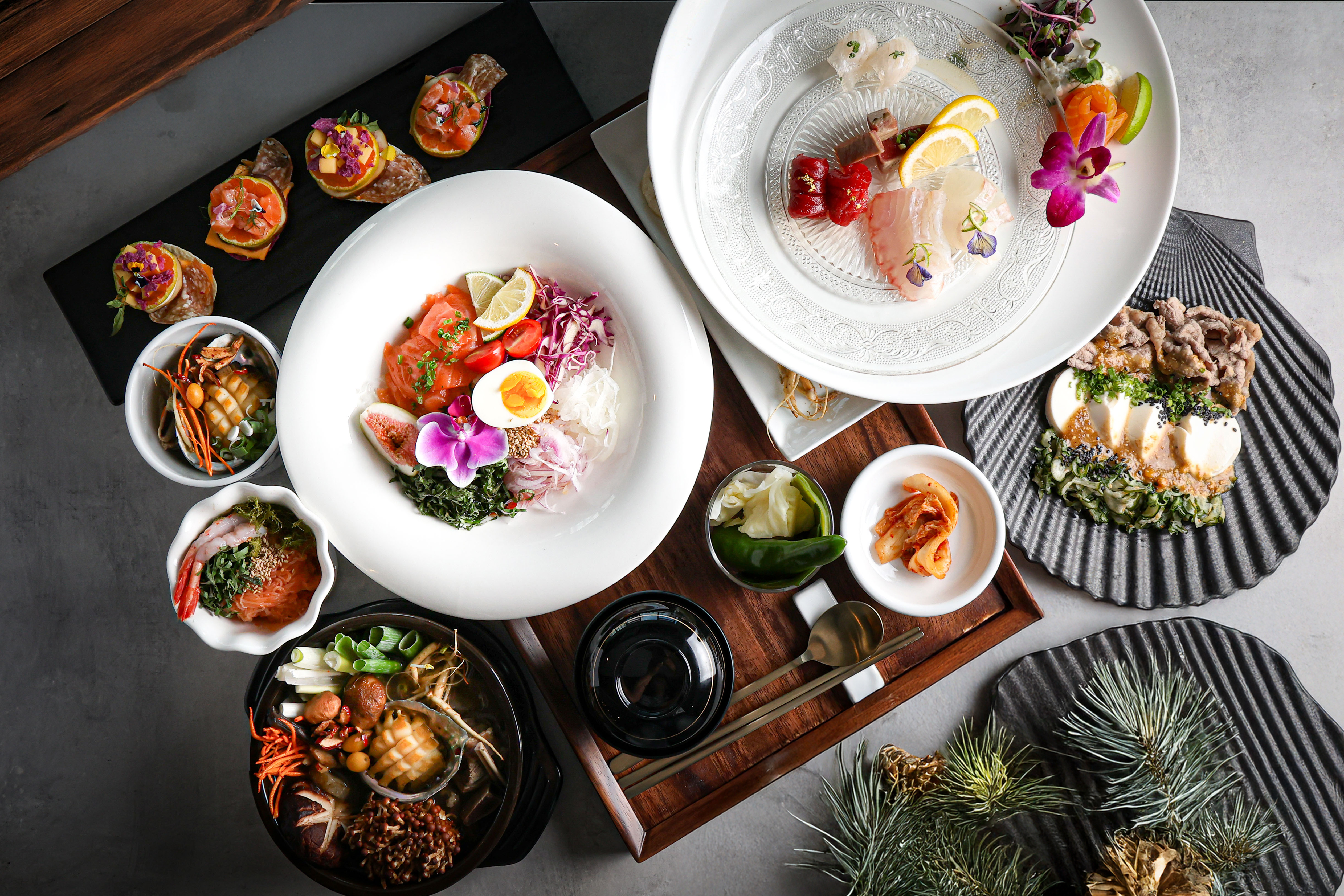 Ocean Pairing Club 海雲台の海が望める食堂