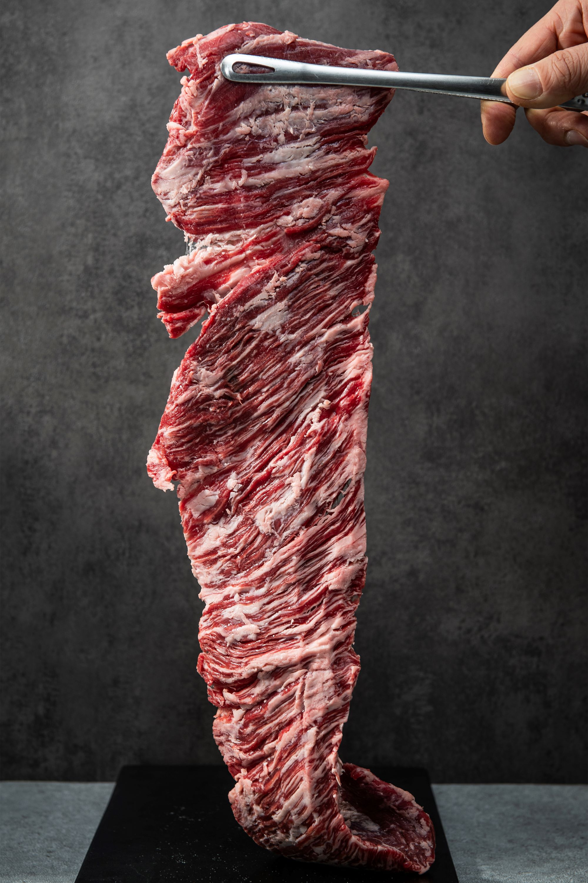 Neoaehanu 乙支路的1++韩牛套餐，切片陈化720小时