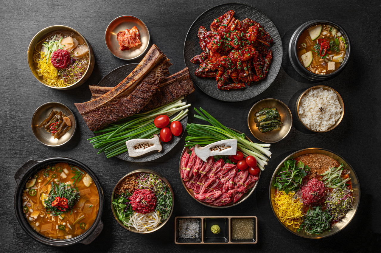 Taecho Galbi 炭火烤牛排骨