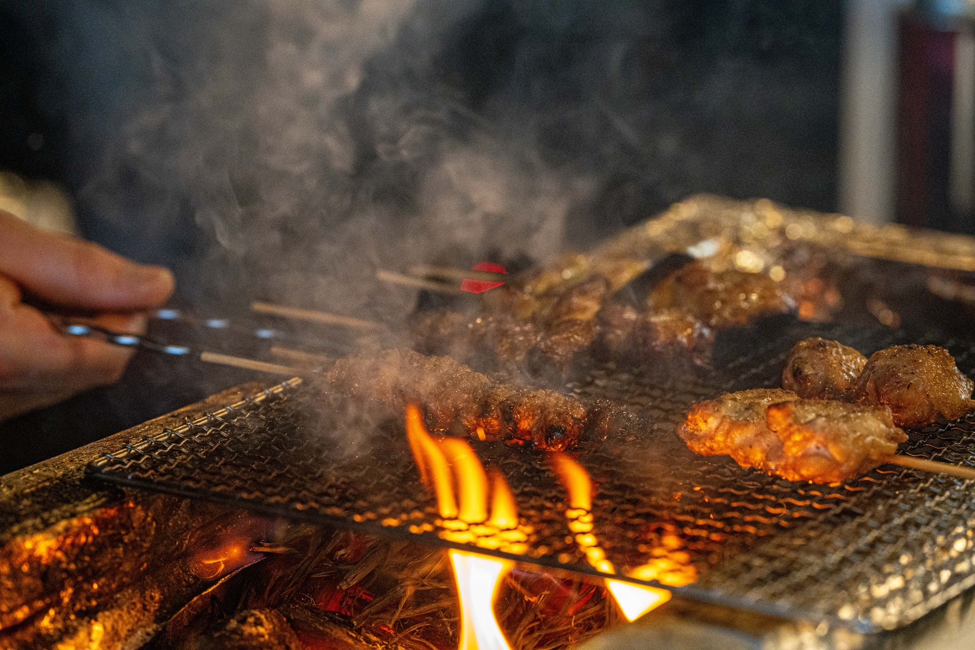 상수駅近くの海鮮に合う焼鳥バー　YAKITORI EEK