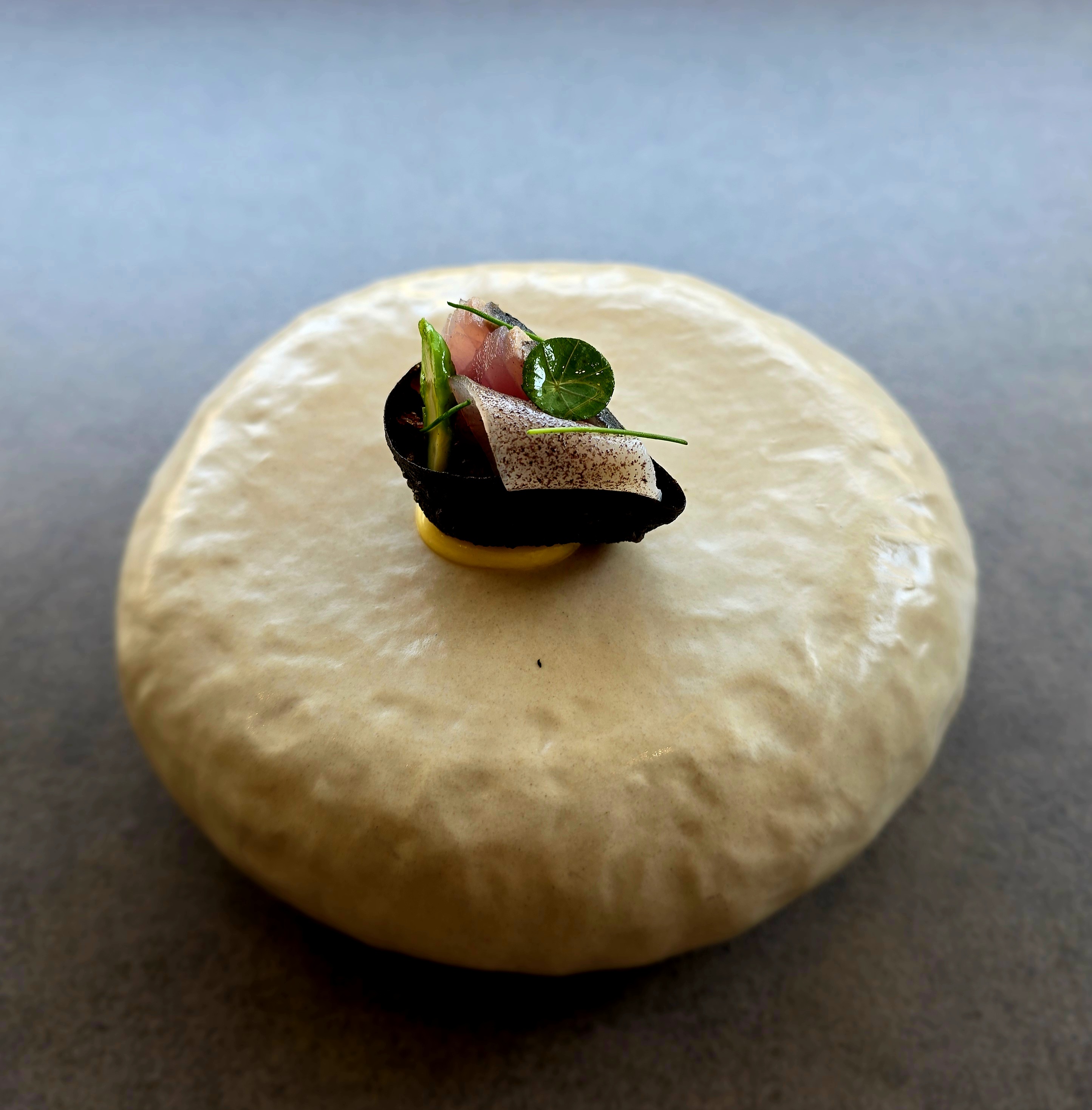 Y'east contemporary East Asian tasting menu courses