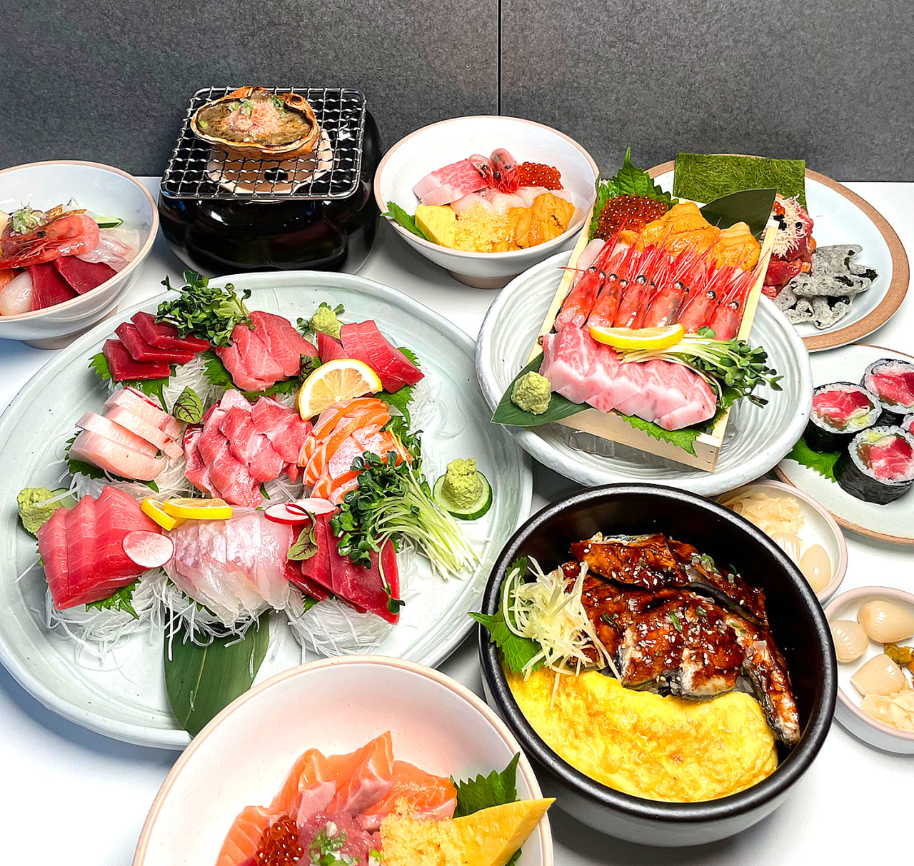 Obok Susan Gwanghwamun tuna and kaisendon