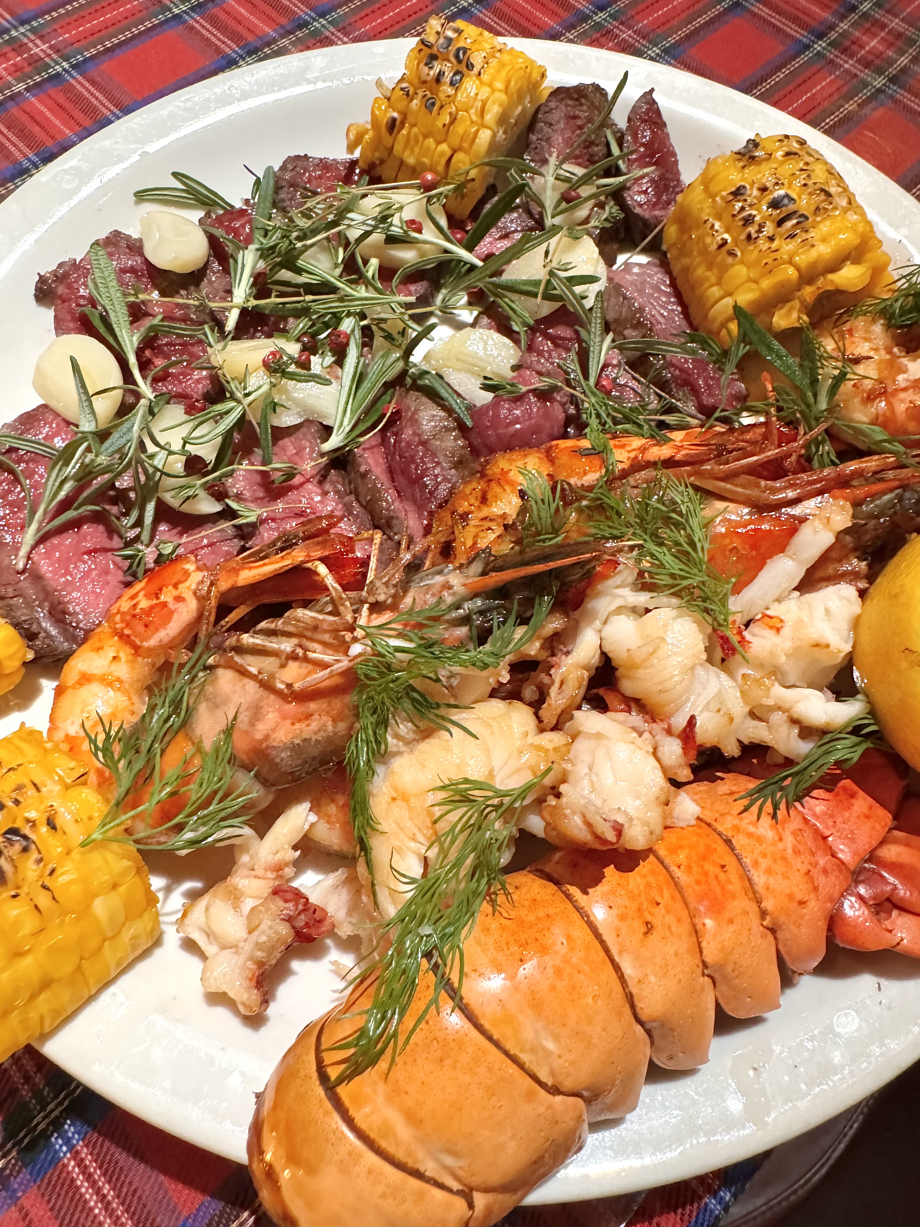 SALT STEAKのふんわりした英国風の雰囲気の和牛切り身