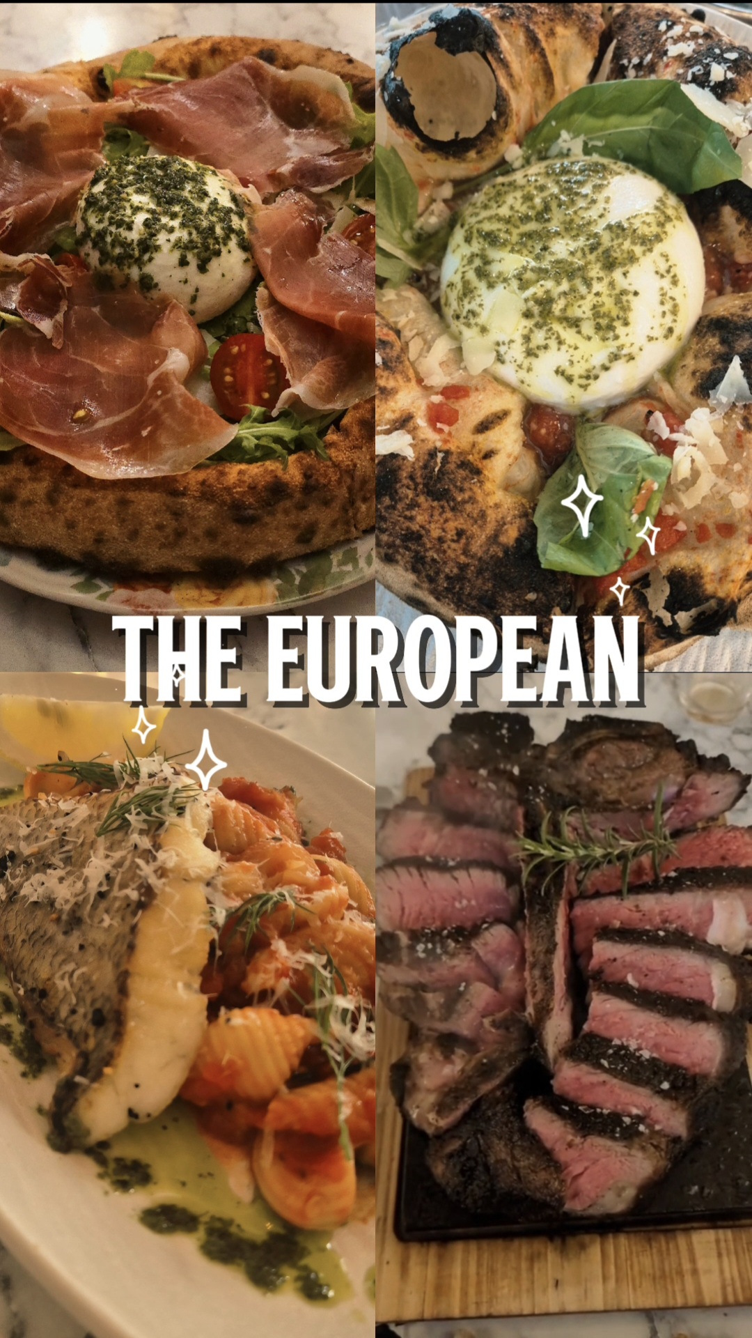 The European Haenggung史特凡諾費拉拉窯烤木柴披薩