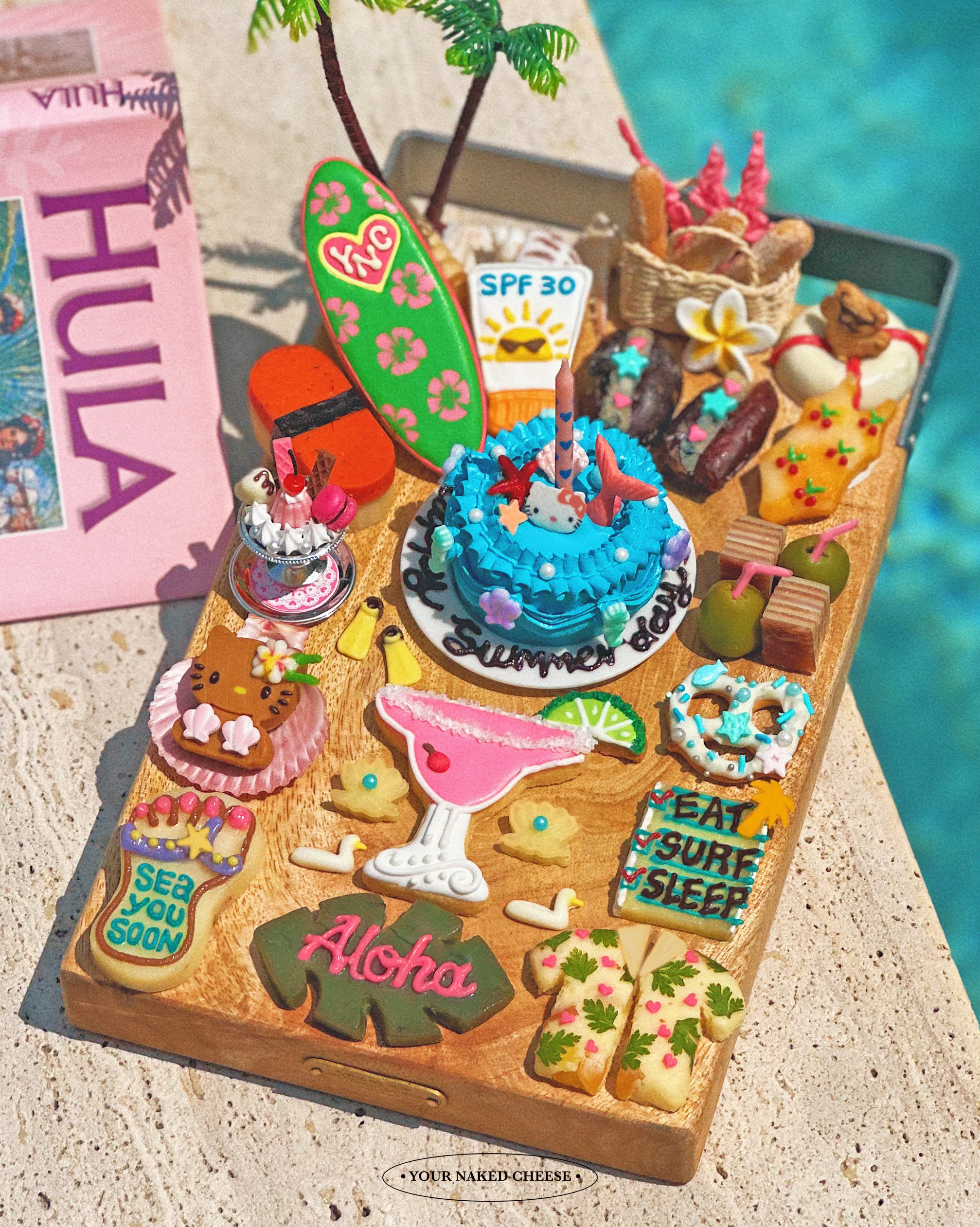 YOUR NAKED CHEESE起司拼盤與酒牆