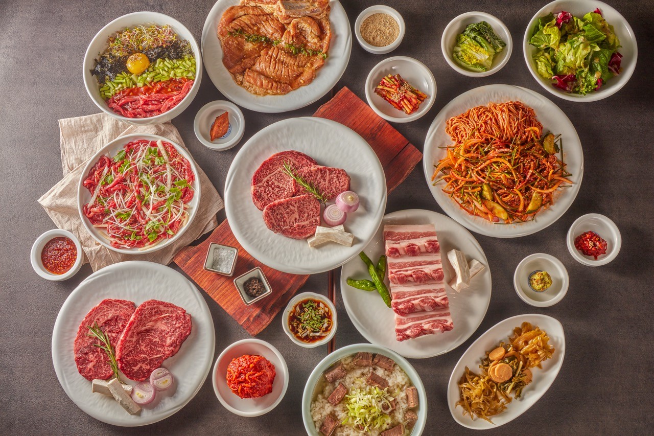 辛肴房の発酵肉と平壌冷麺