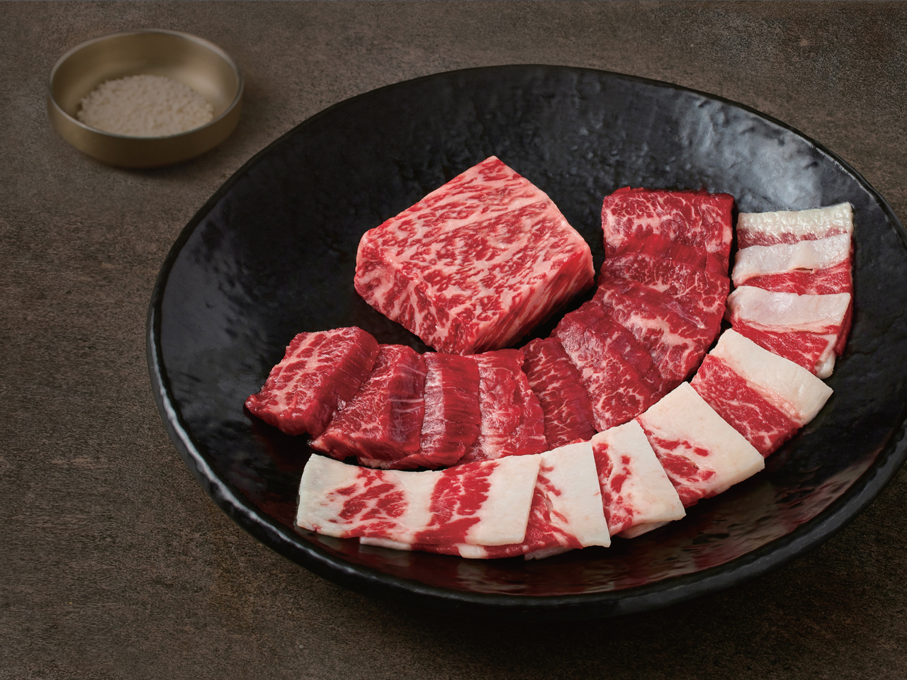 Aged 1++ hanwoo at Twoppul Gwanghwamun