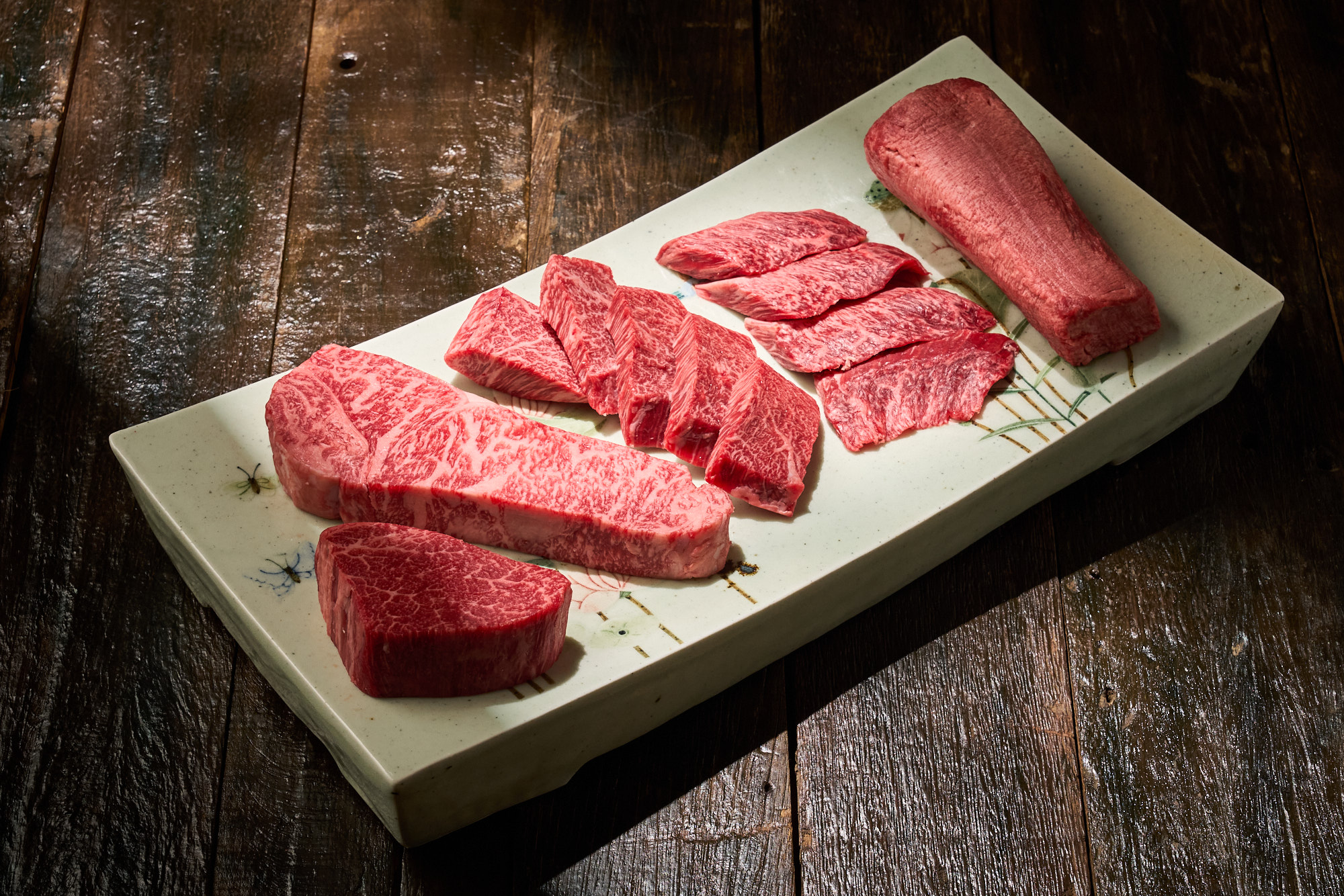 마장시장 내 본앤브레드 오리지널 한우 셰프스 테이블