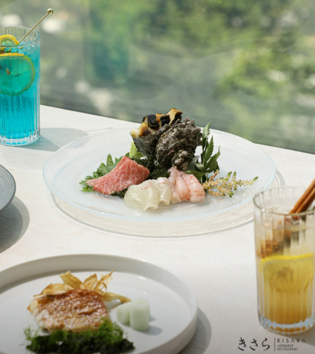Kisara汝矣島漢江景壽司吧廚師套餐