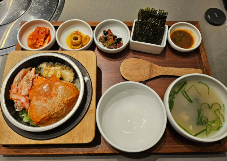 SOHEE ONE 现代韩式料理静谧摆盘