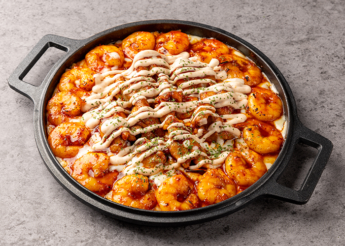 Aloha 廣安里休息區，靠近無人機秀，有小食及飲料