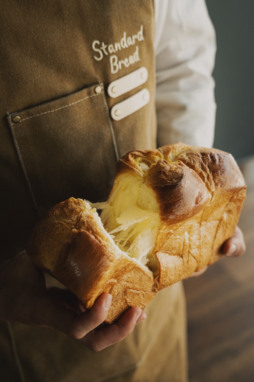 Standard Bread Haeundae鹽味奶油酸種麵包與法式吐司