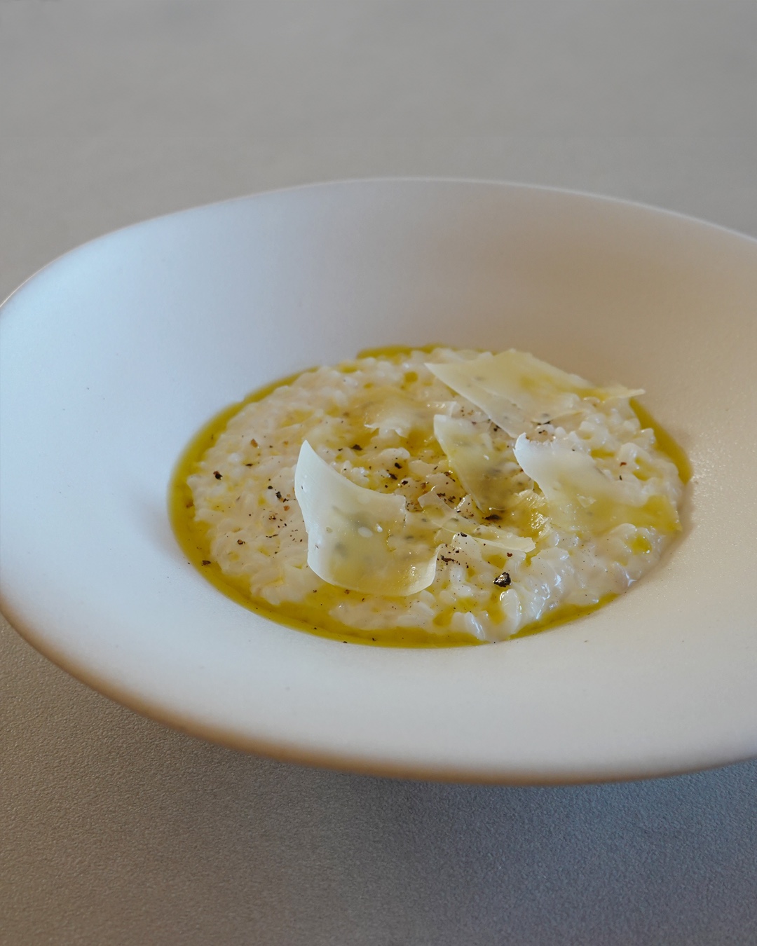 Gioia Seoul 夕陽露台與義大利麵