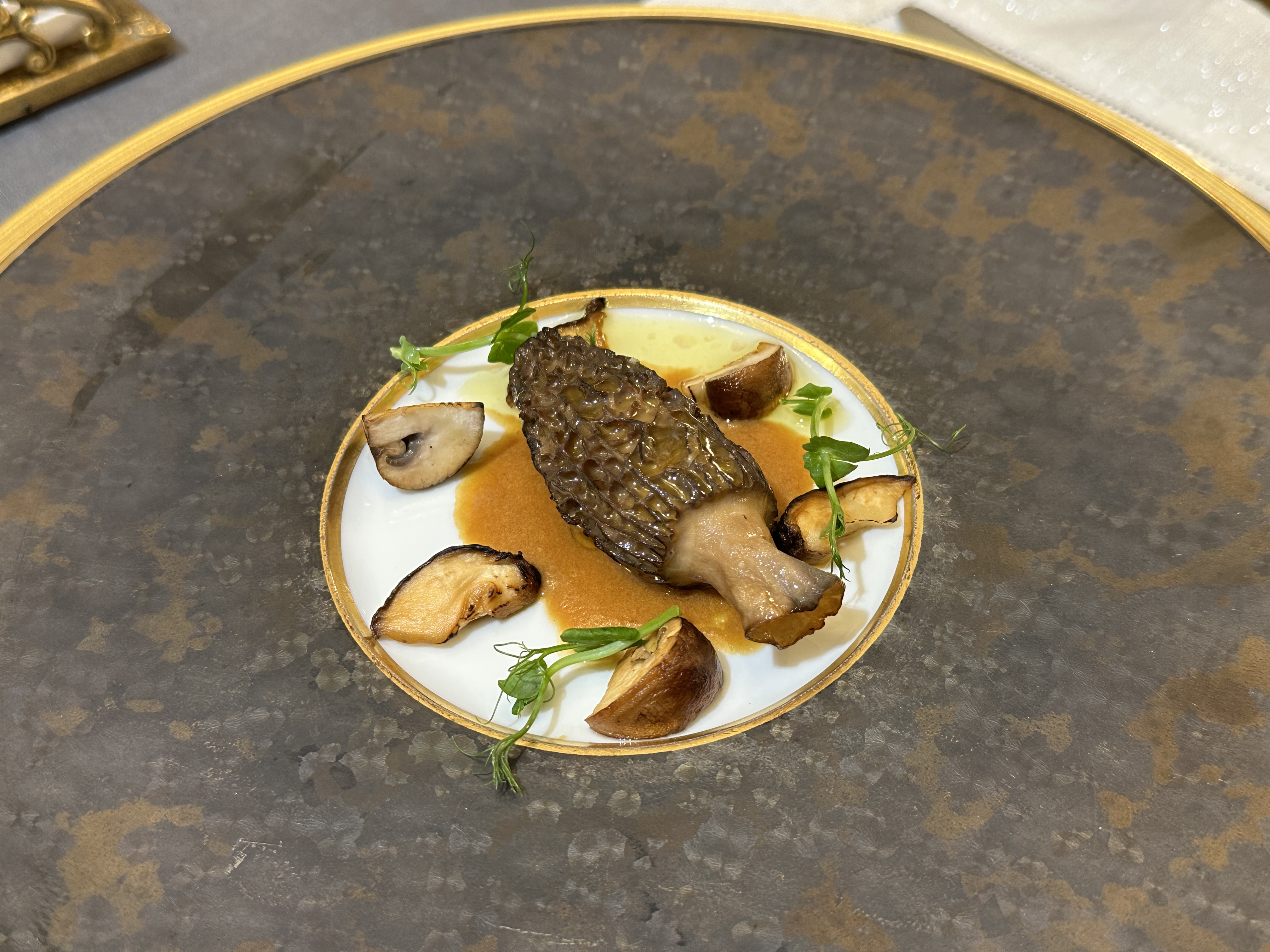 The Old House private French dining course in Incheon
