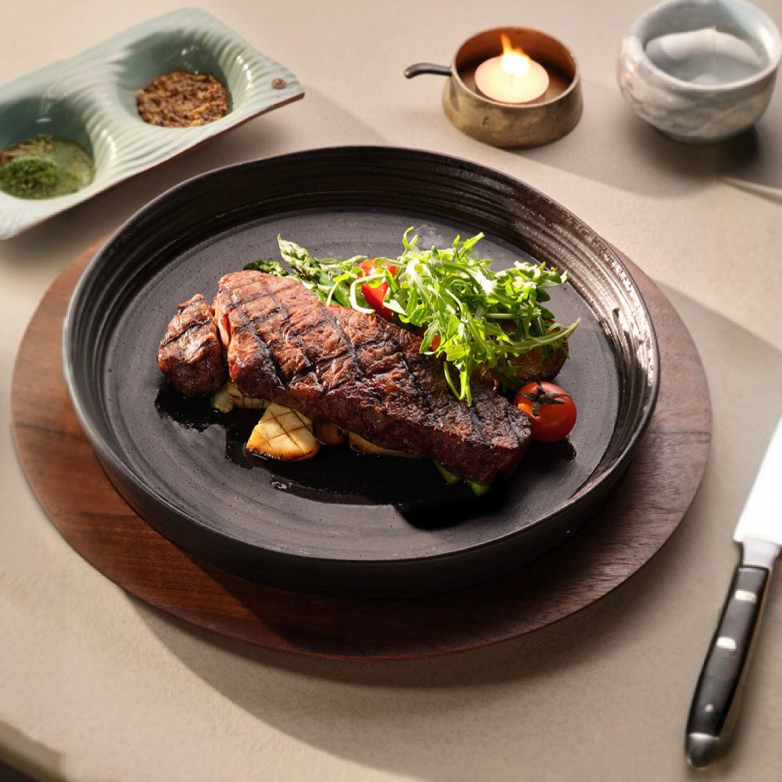 Yido Cheongdam 藝術陶瓷上的韓式義大利當代料理