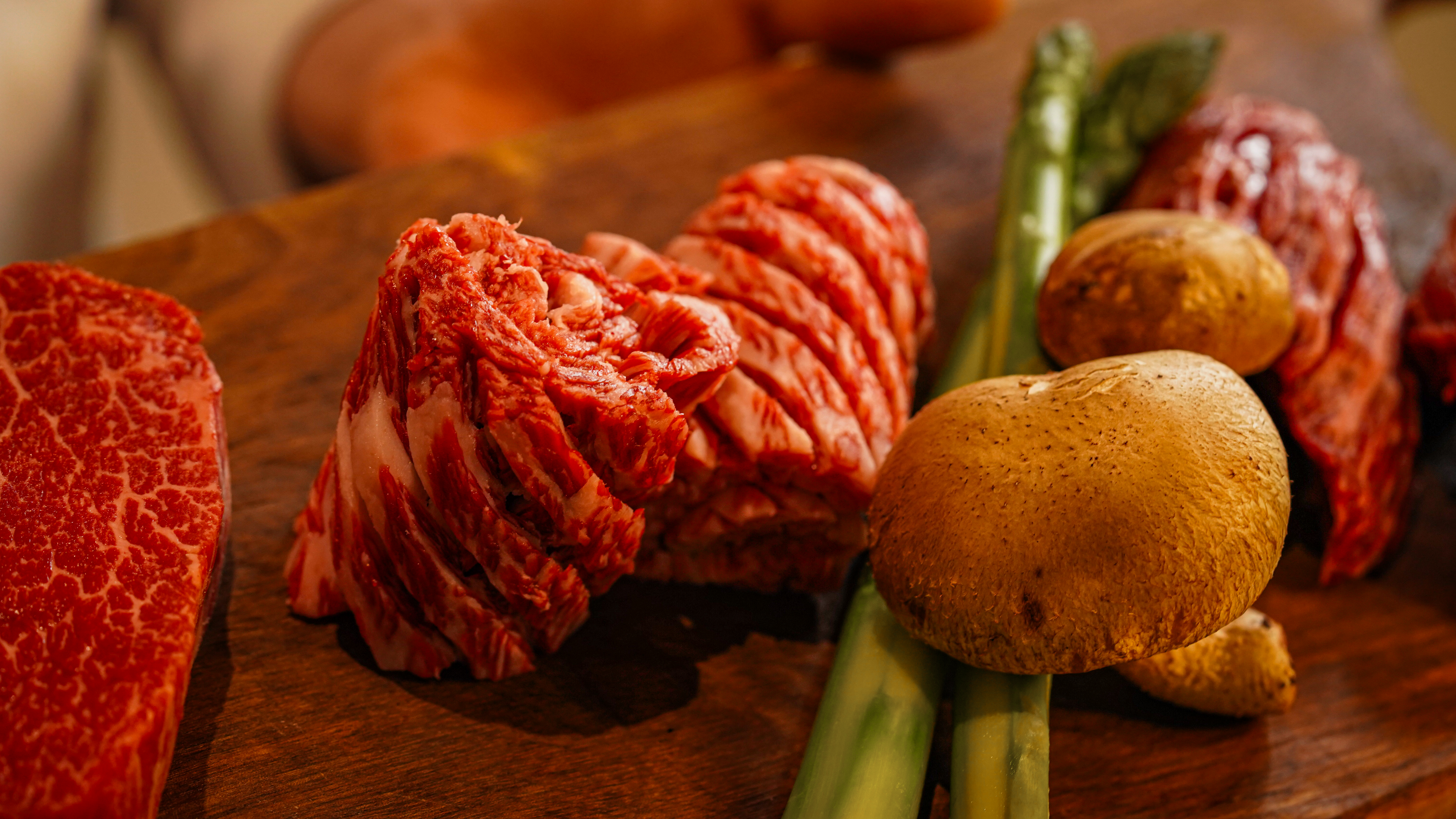 Wootender Haeundae premium Hanwoo and wine pairing