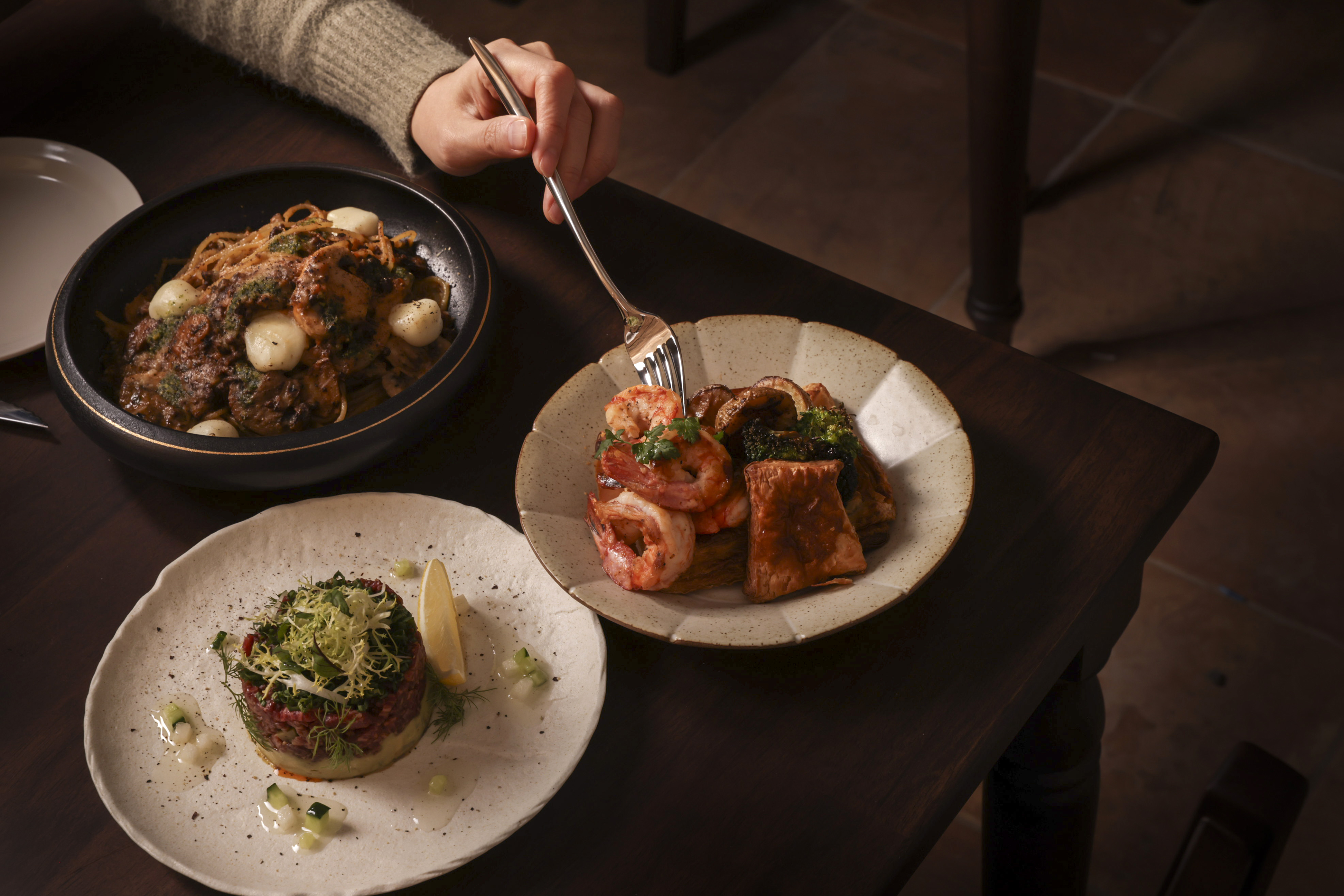 Warayaki Hayday wine pairing with straw-smoked dishes